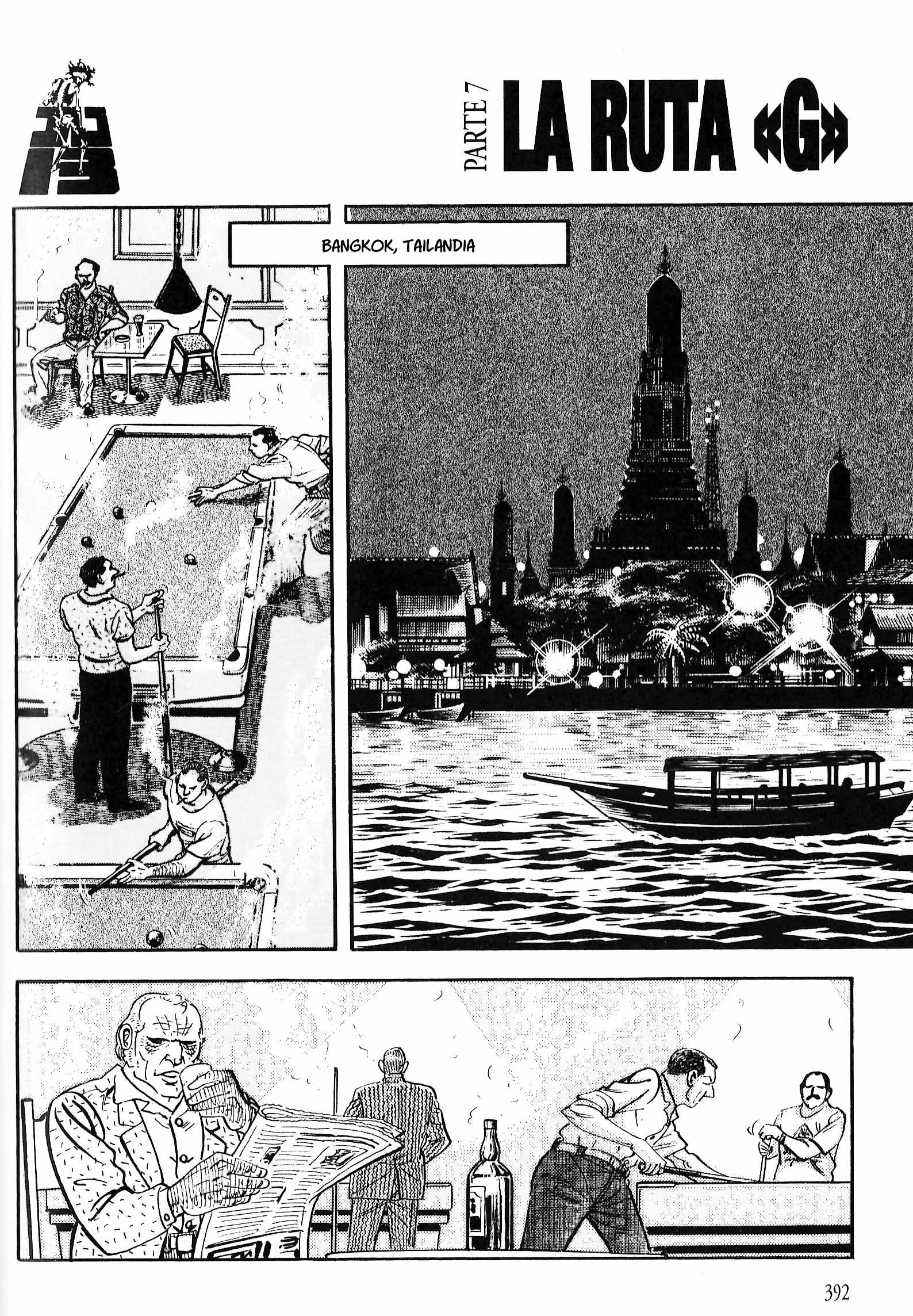 Read Los Mejores 13 Episodios de Golgo 13 ES Manga Online