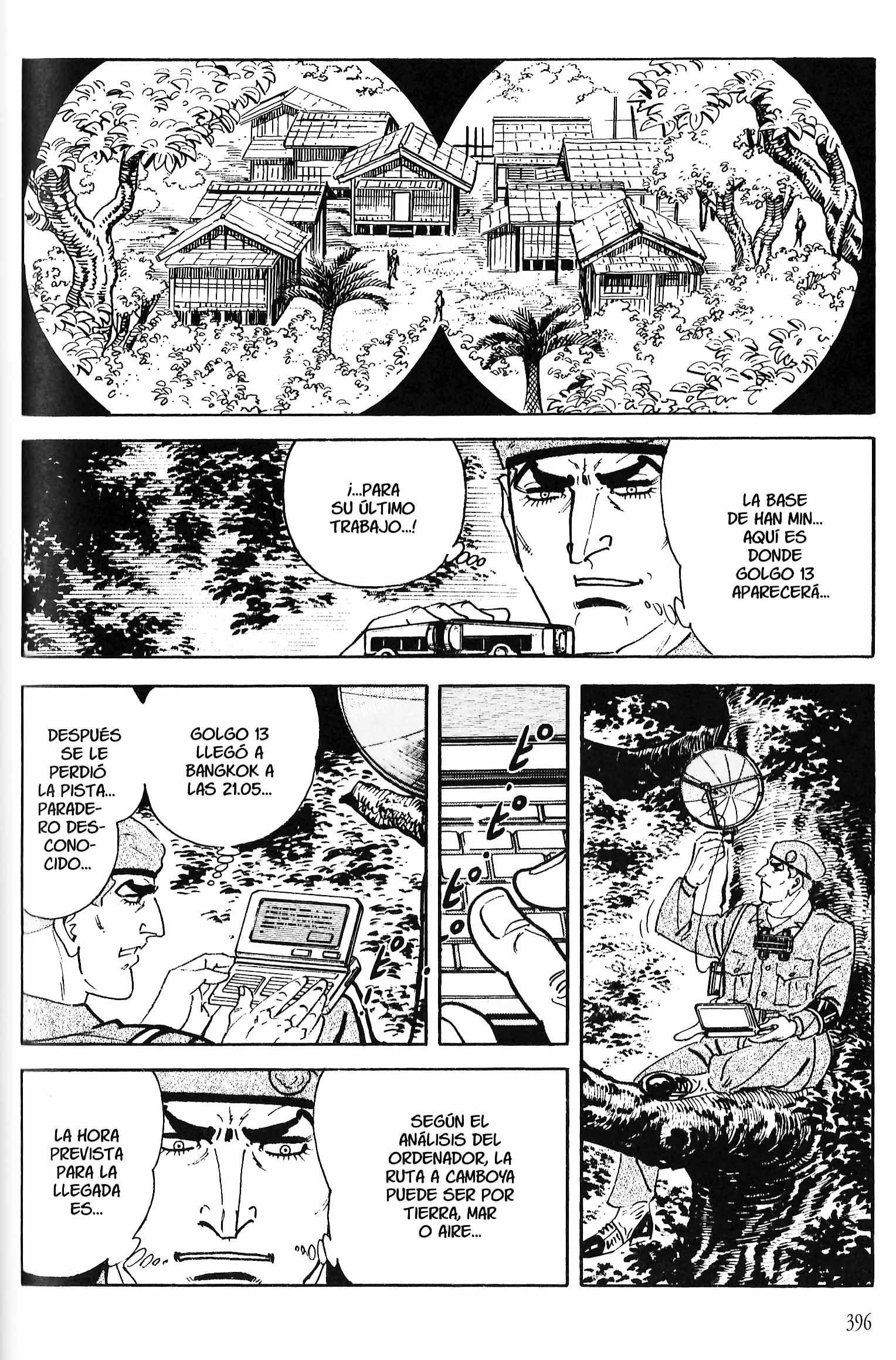 Read Los Mejores 13 Episodios de Golgo 13 ES Manga Online