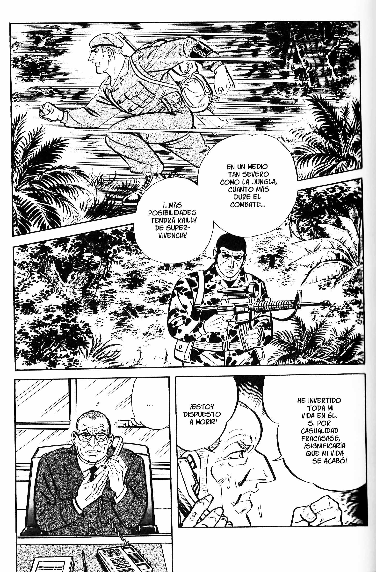 Read Los Mejores 13 Episodios de Golgo 13 ES Manga Online