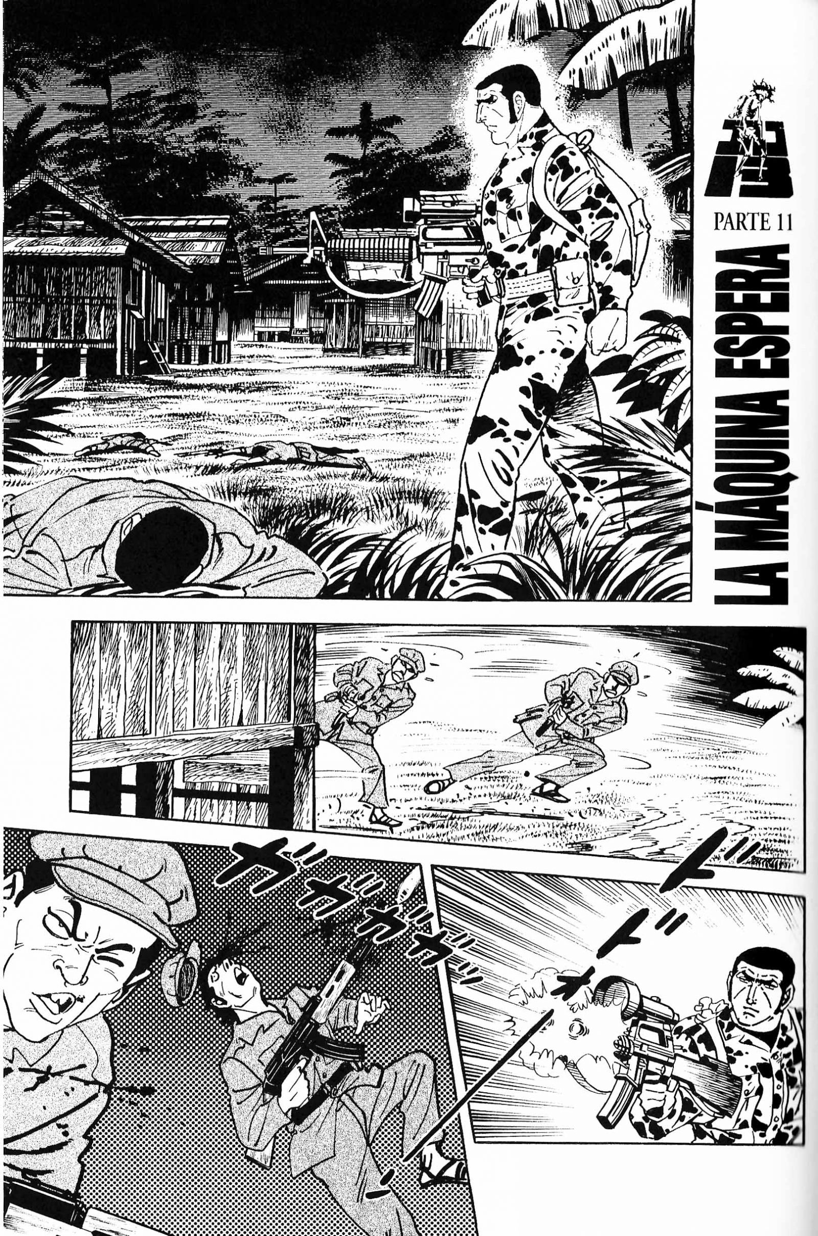 Read Los Mejores 13 Episodios de Golgo 13 ES Manga Online