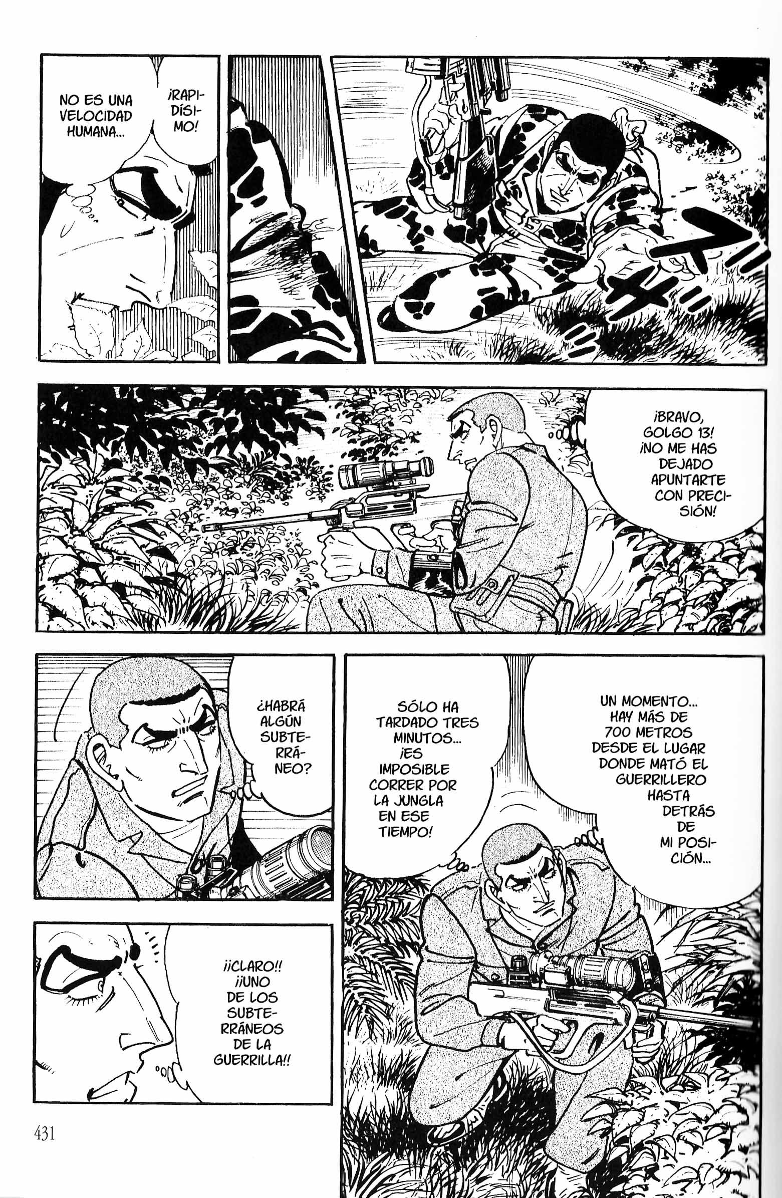 Read Los Mejores 13 Episodios de Golgo 13 ES Manga Online
