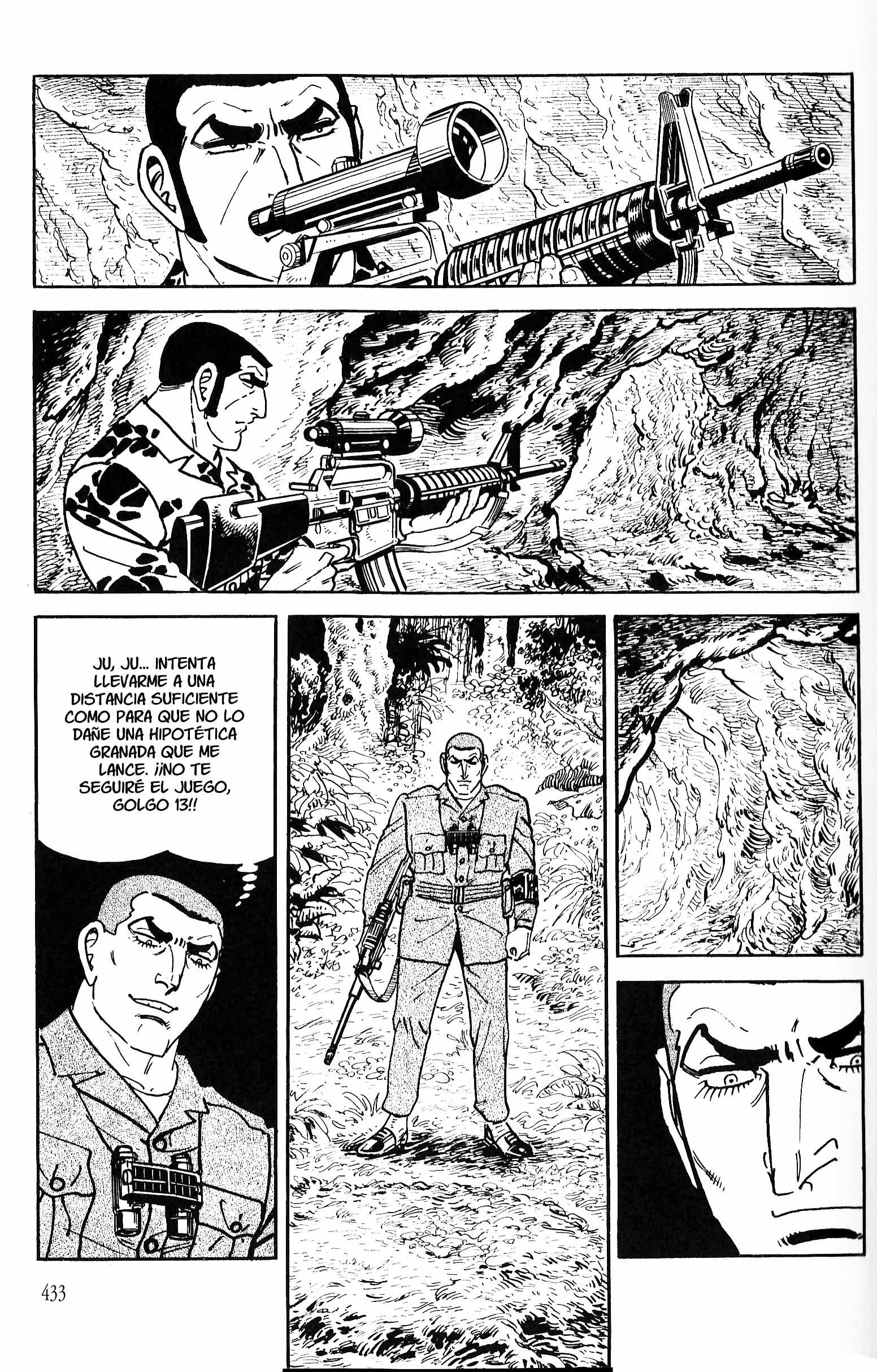 Read Los Mejores 13 Episodios de Golgo 13 ES Manga Online