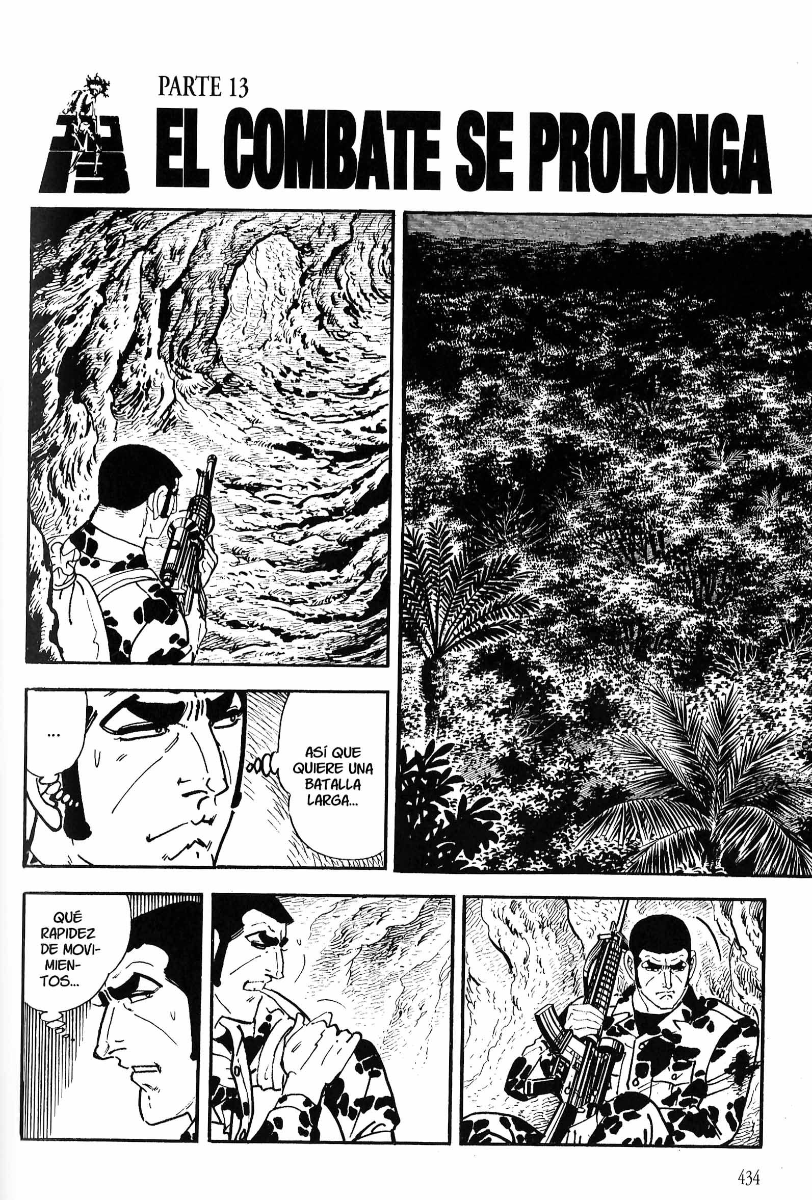 Read Los Mejores 13 Episodios de Golgo 13 ES Manga Online