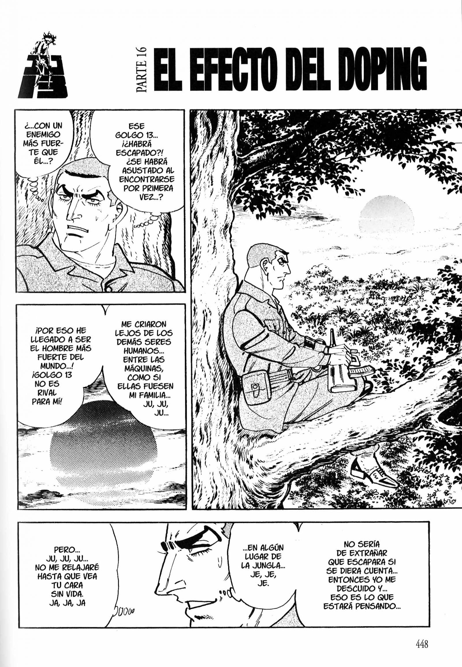 Read Los Mejores 13 Episodios de Golgo 13 ES Manga Online