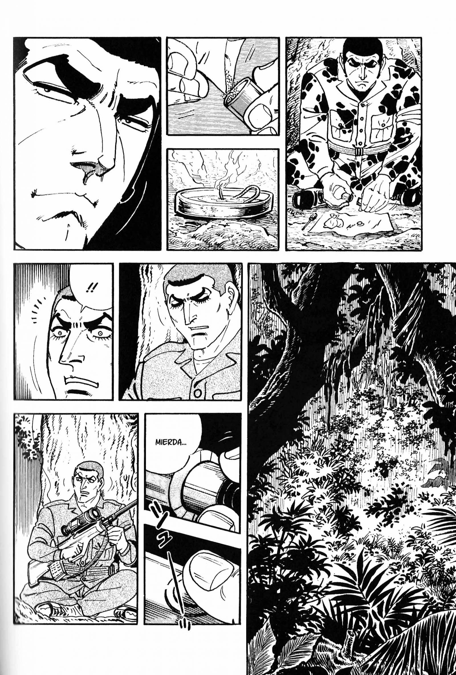 Read Los Mejores 13 Episodios de Golgo 13 ES Manga Online