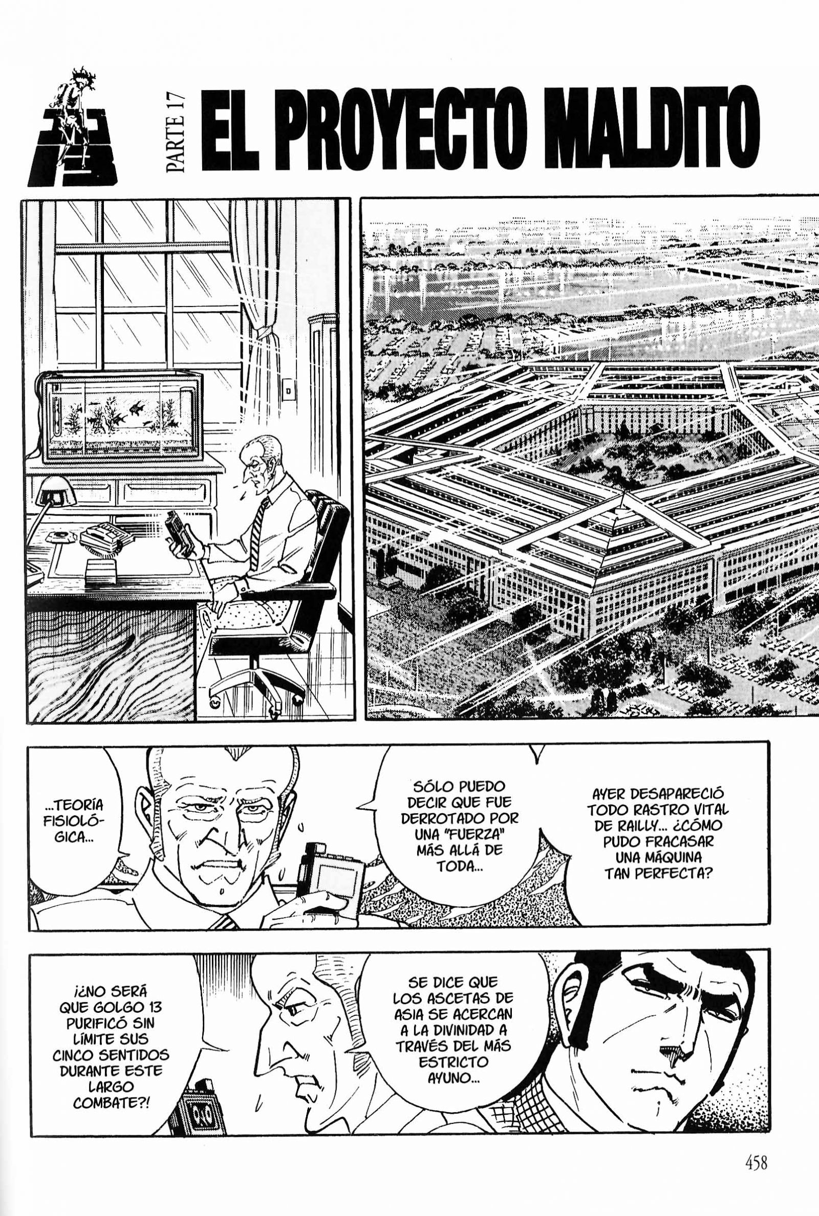 Read Los Mejores 13 Episodios de Golgo 13 ES Manga Online