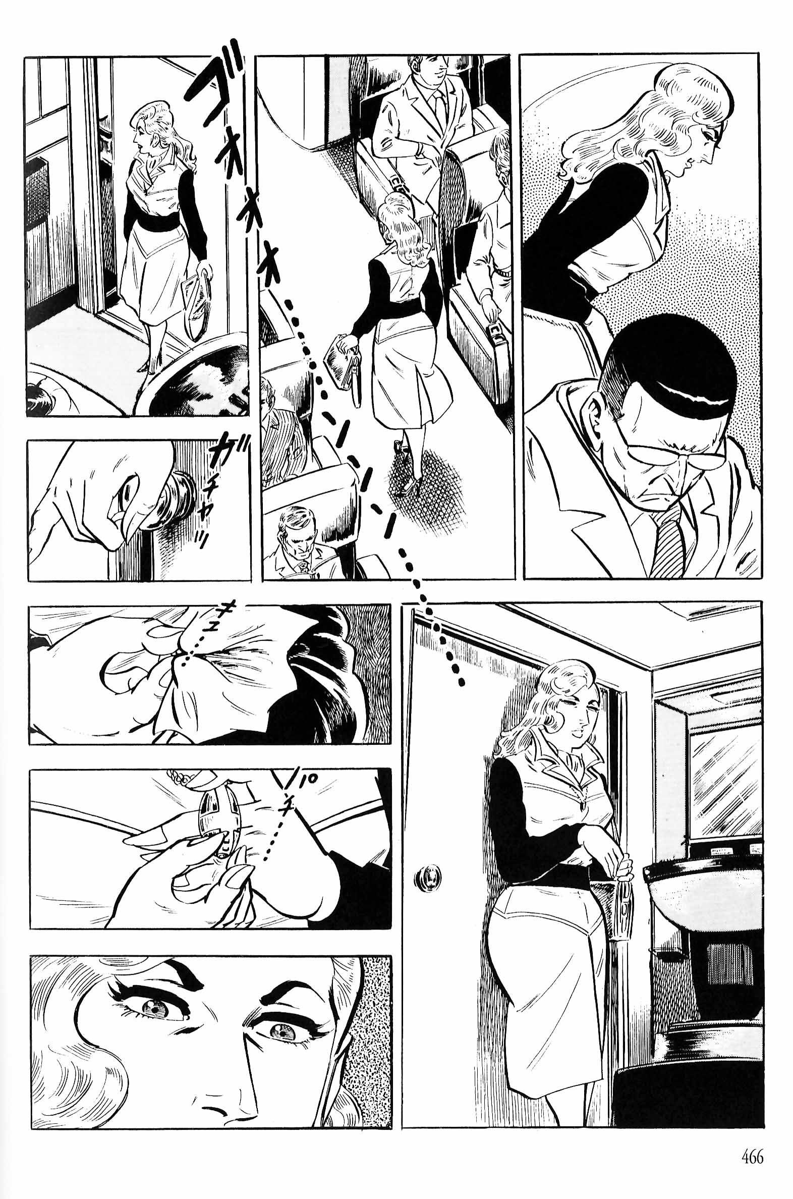 Read Los Mejores 13 Episodios de Golgo 13 ES Manga Online