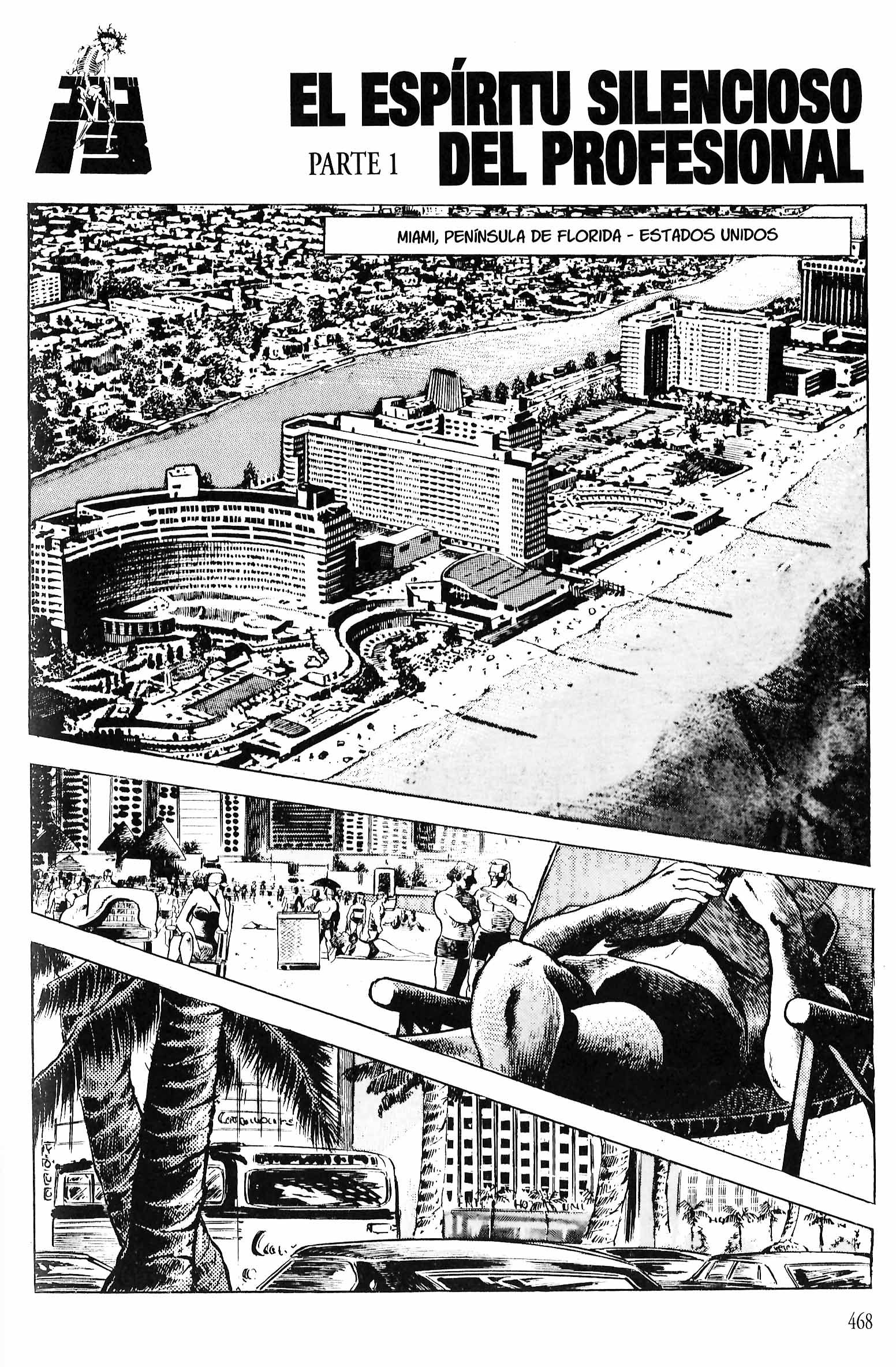 Read Los Mejores 13 Episodios de Golgo 13 ES Manga Online