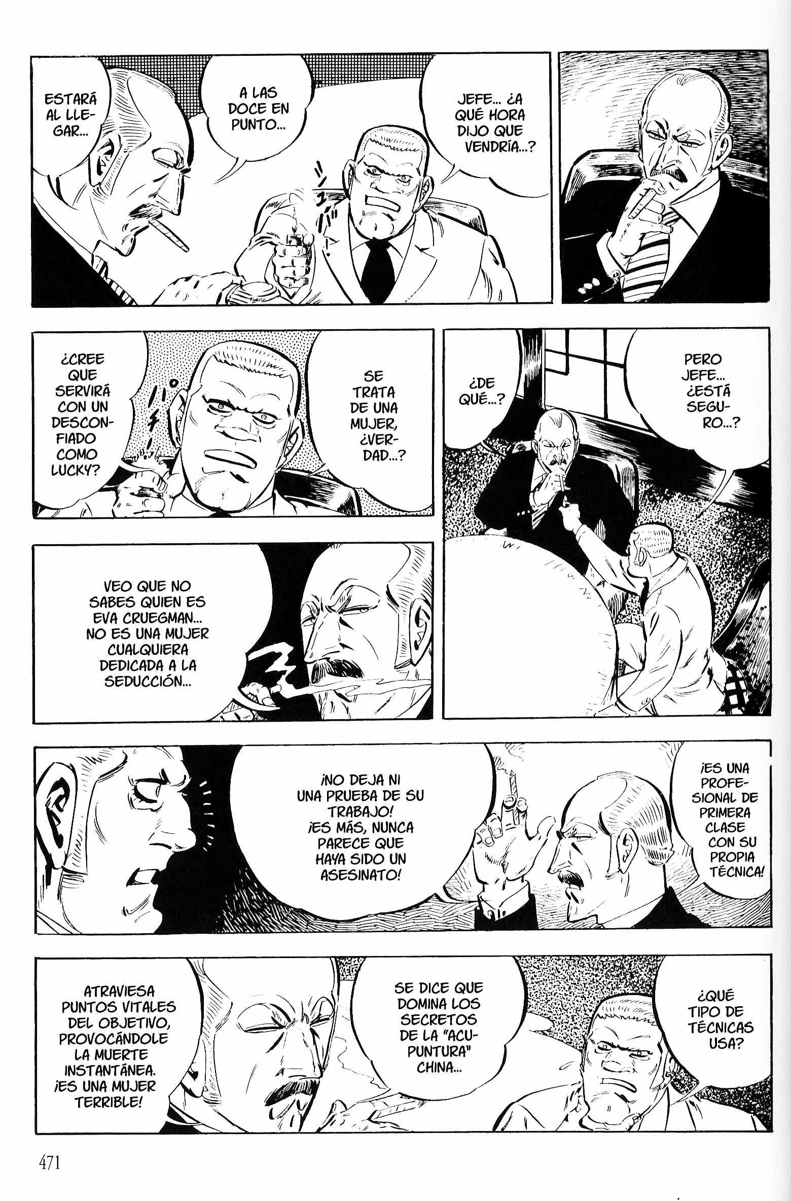 Read Los Mejores 13 Episodios de Golgo 13 ES Manga Online