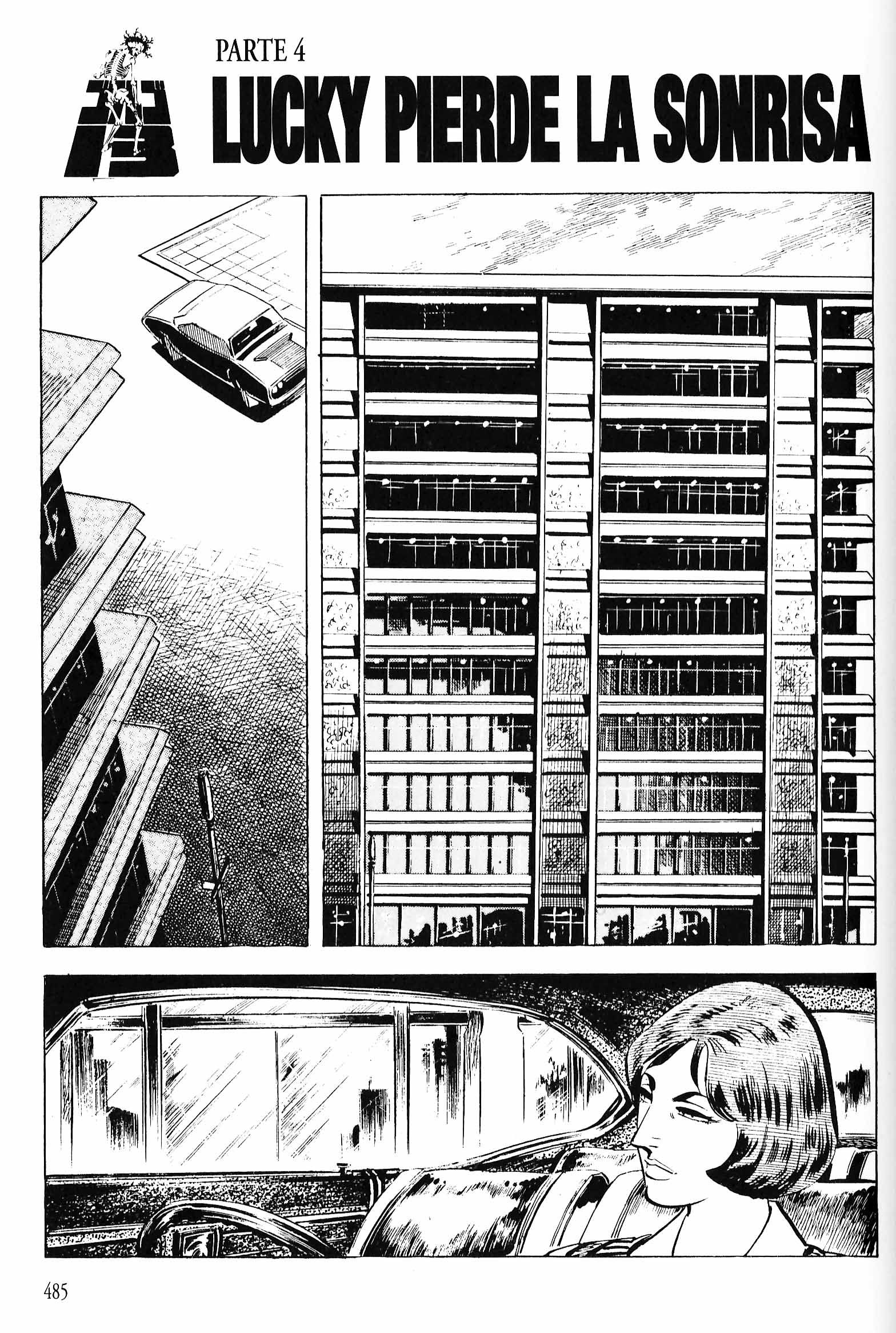 Read Los Mejores 13 Episodios de Golgo 13 ES Manga Online
