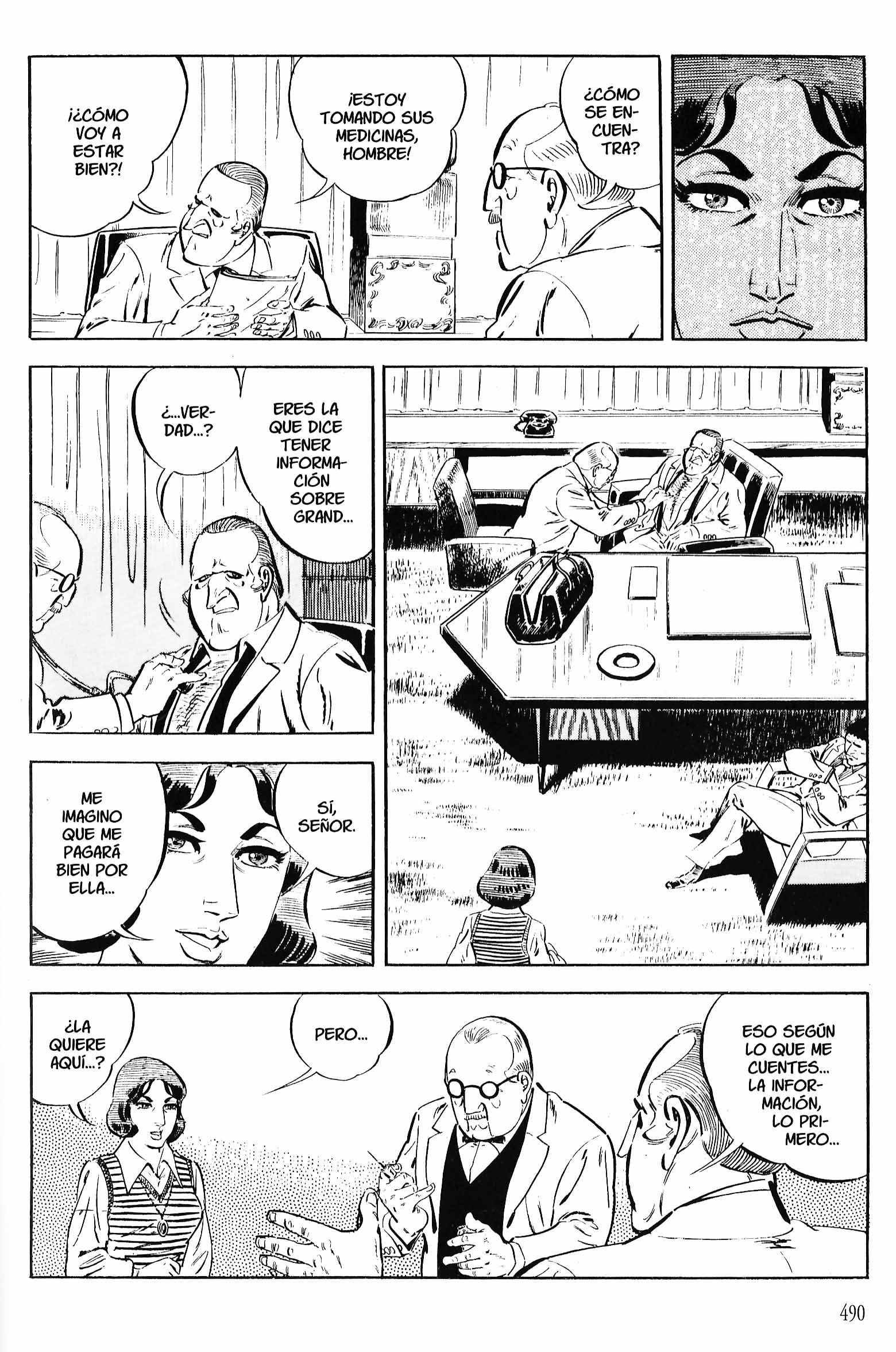 Read Los Mejores 13 Episodios de Golgo 13 ES Manga Online