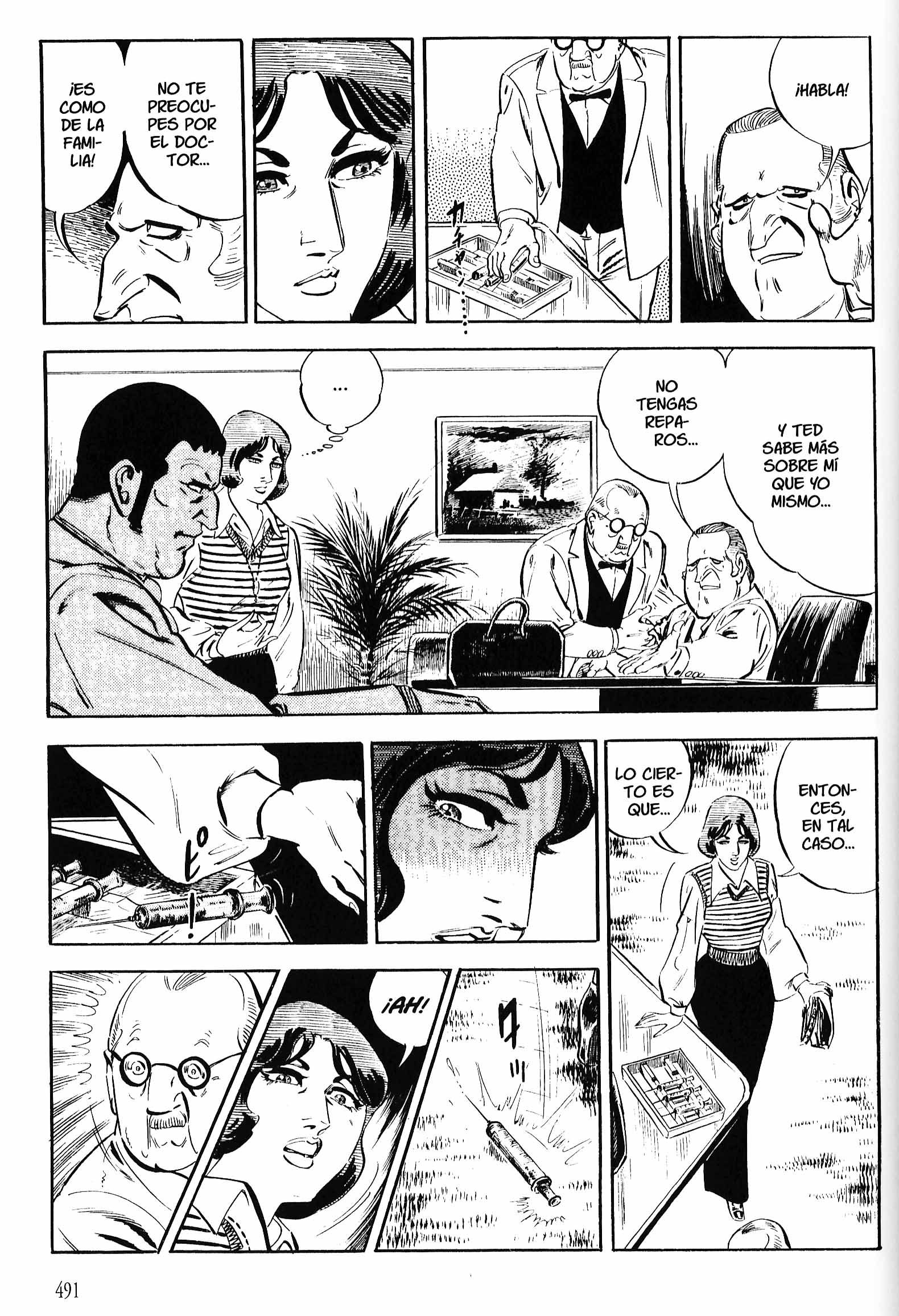 Read Los Mejores 13 Episodios de Golgo 13 ES Manga Online