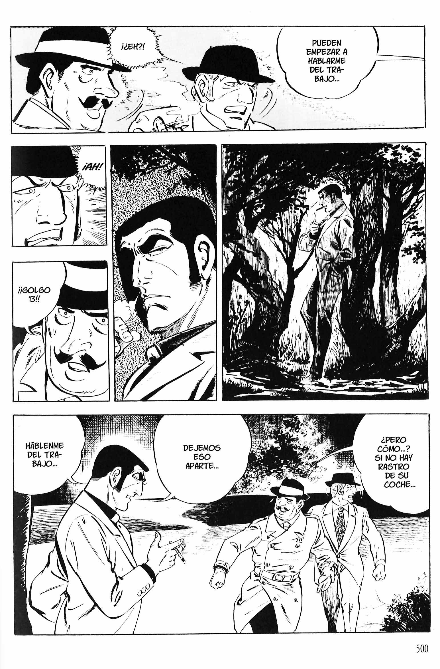 Read Los Mejores 13 Episodios de Golgo 13 ES Manga Online