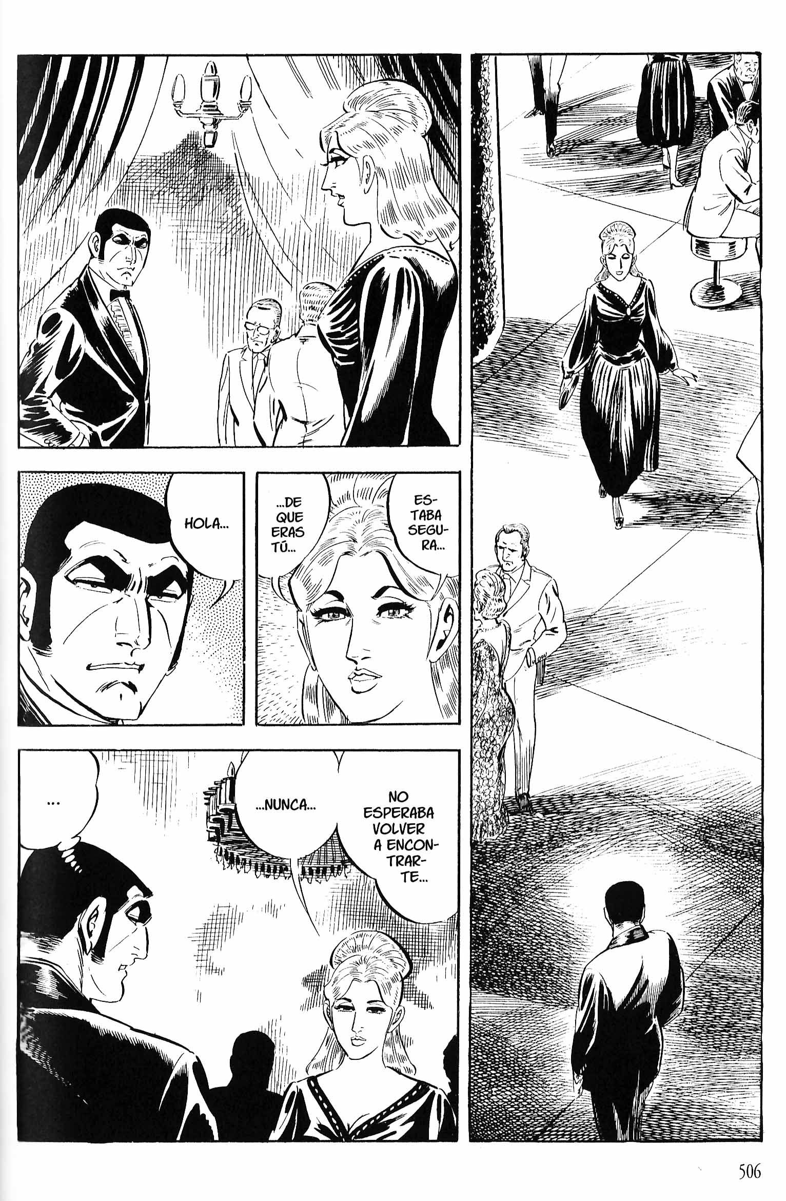 Read Los Mejores 13 Episodios de Golgo 13 ES Manga Online
