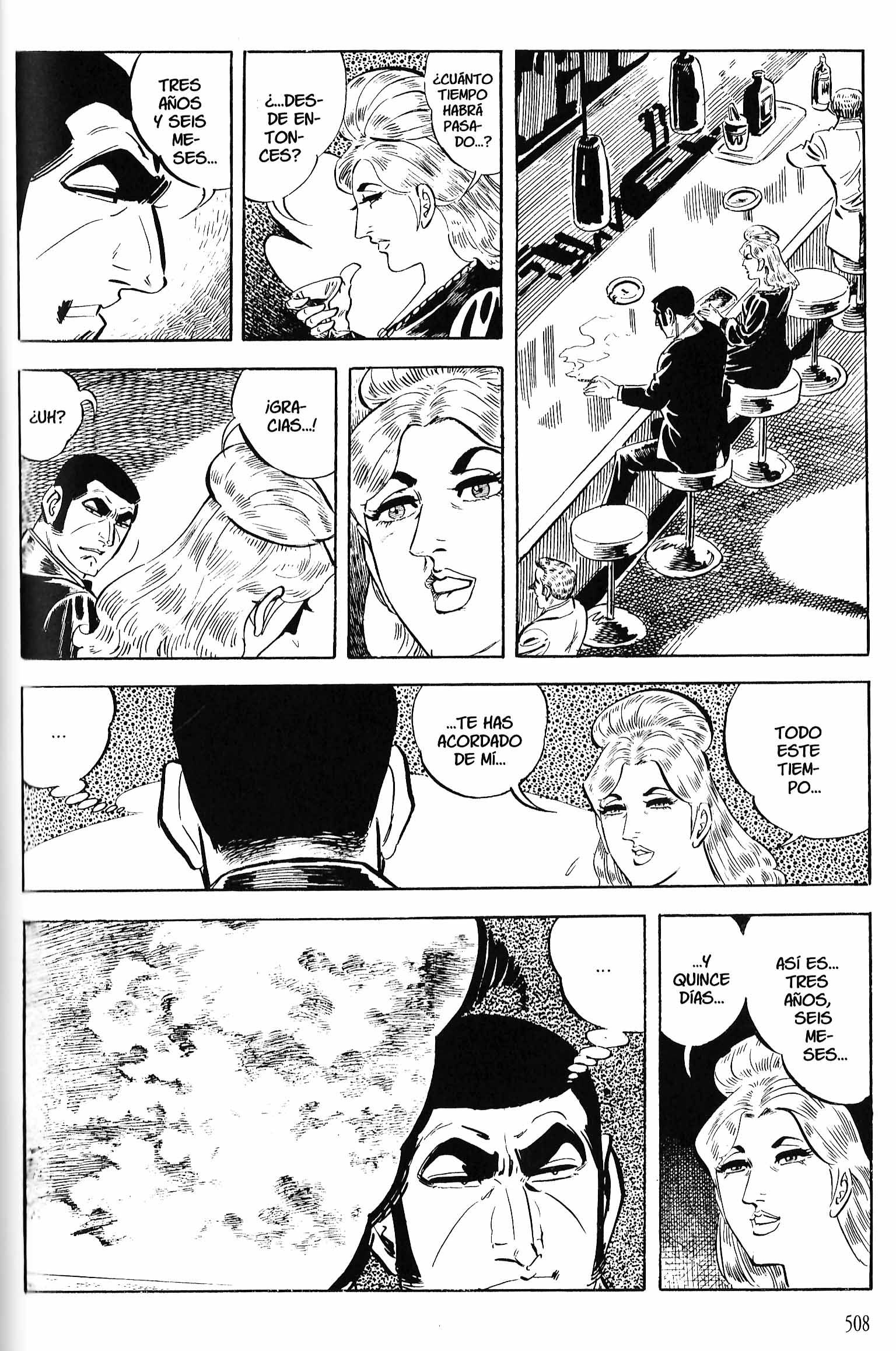Read Los Mejores 13 Episodios de Golgo 13 ES Manga Online