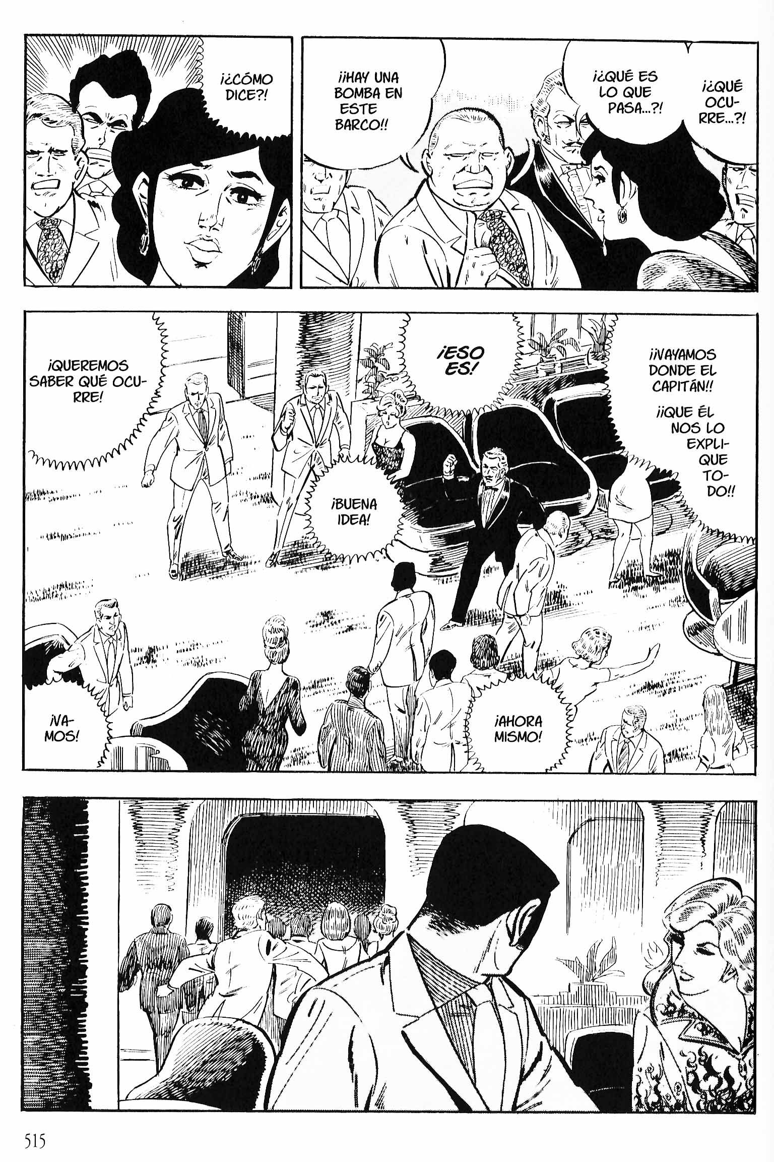 Read Los Mejores 13 Episodios de Golgo 13 ES Manga Online