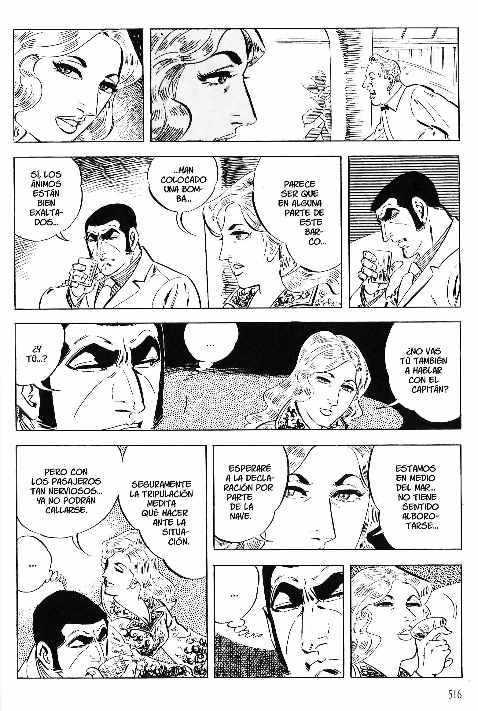 Read Los Mejores 13 Episodios de Golgo 13 ES Manga Online