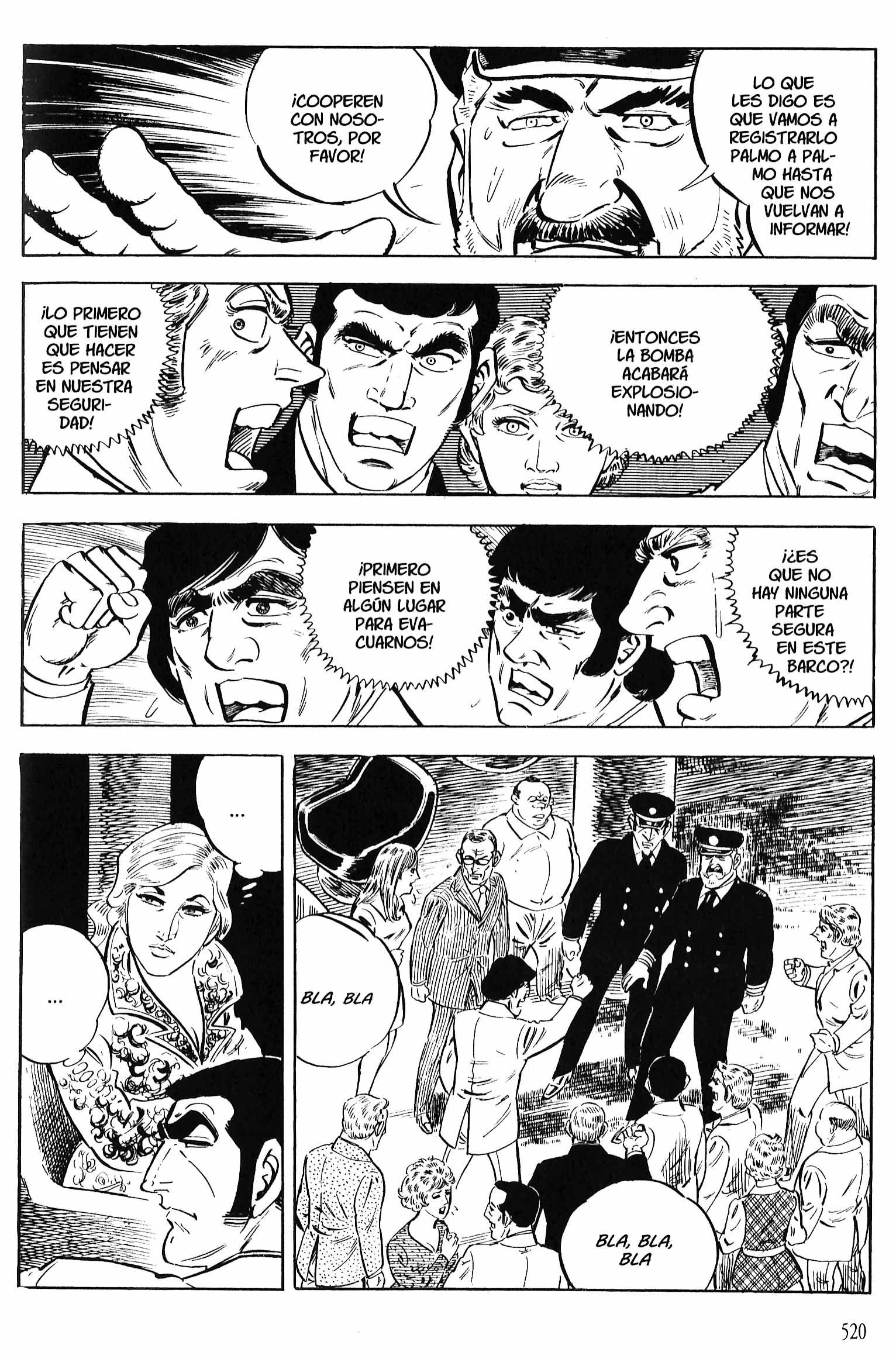 Read Los Mejores 13 Episodios de Golgo 13 ES Manga Online