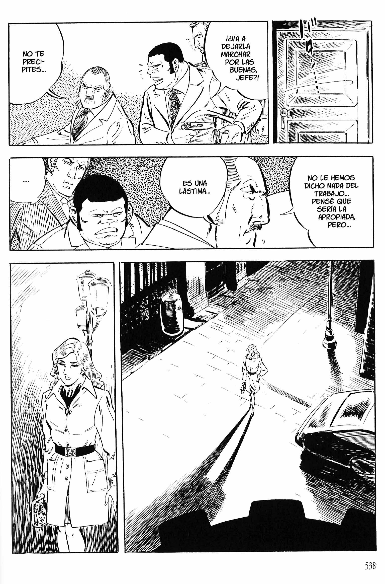 Read Los Mejores 13 Episodios de Golgo 13 ES Manga Online