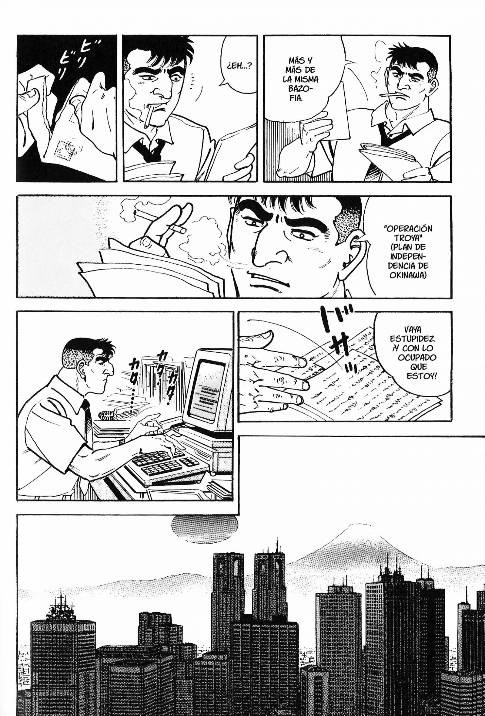Read Los Mejores 13 Episodios de Golgo 13 ES Manga Online