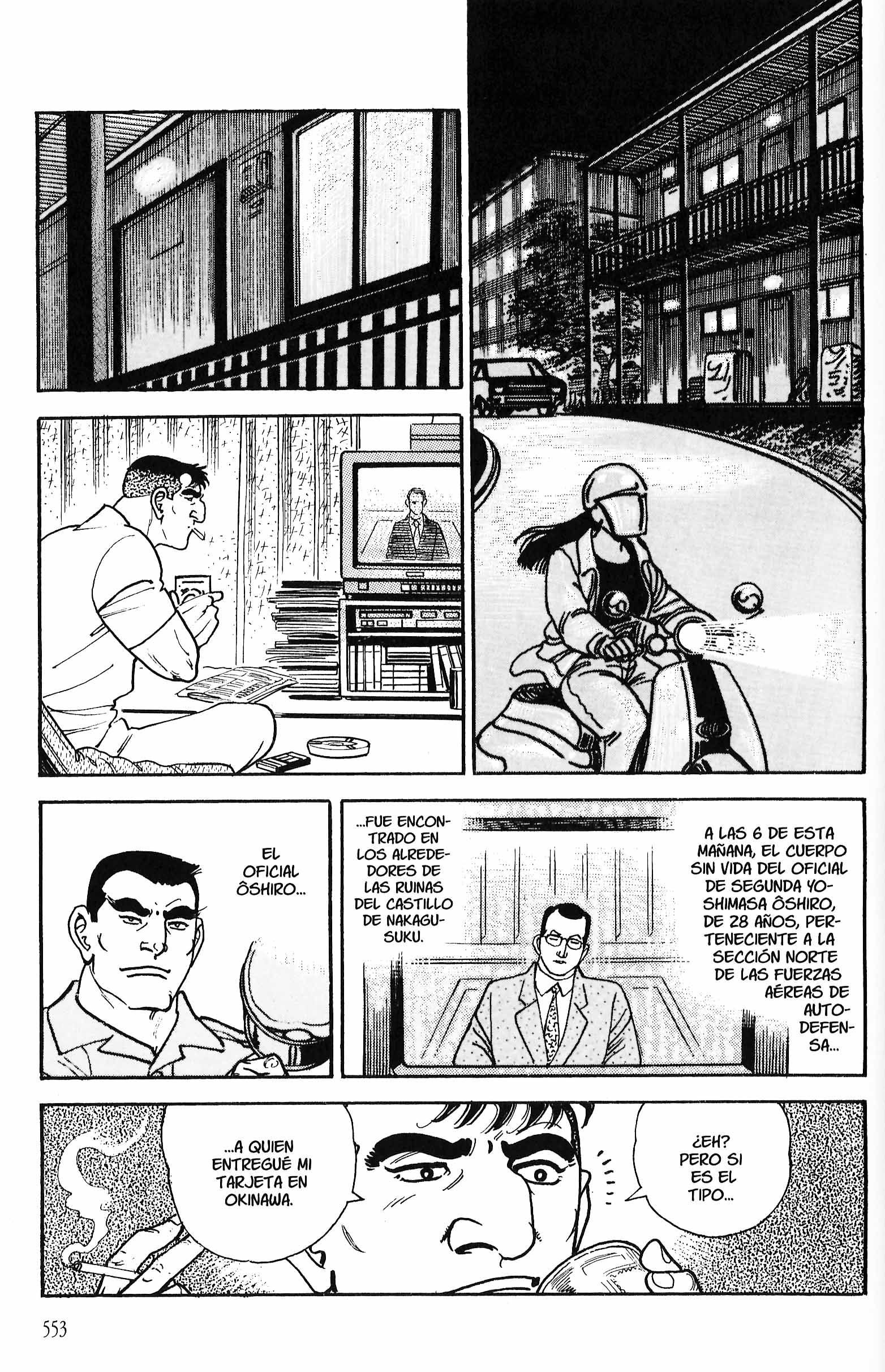 Read Los Mejores 13 Episodios de Golgo 13 ES Manga Online