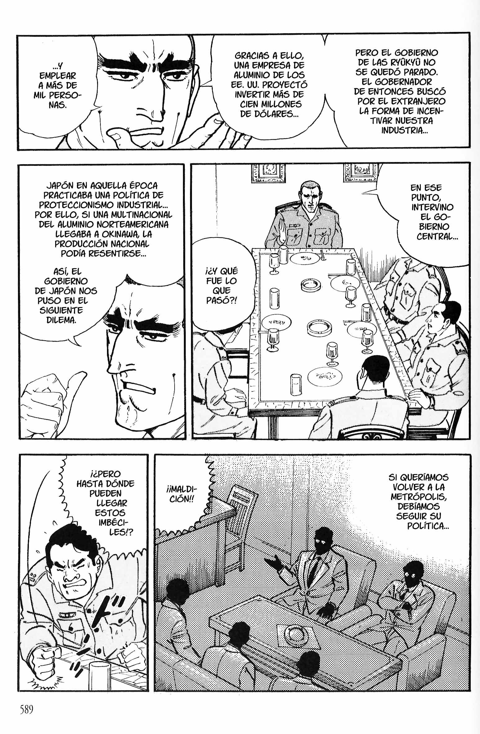 Read Los Mejores 13 Episodios de Golgo 13 ES Manga Online