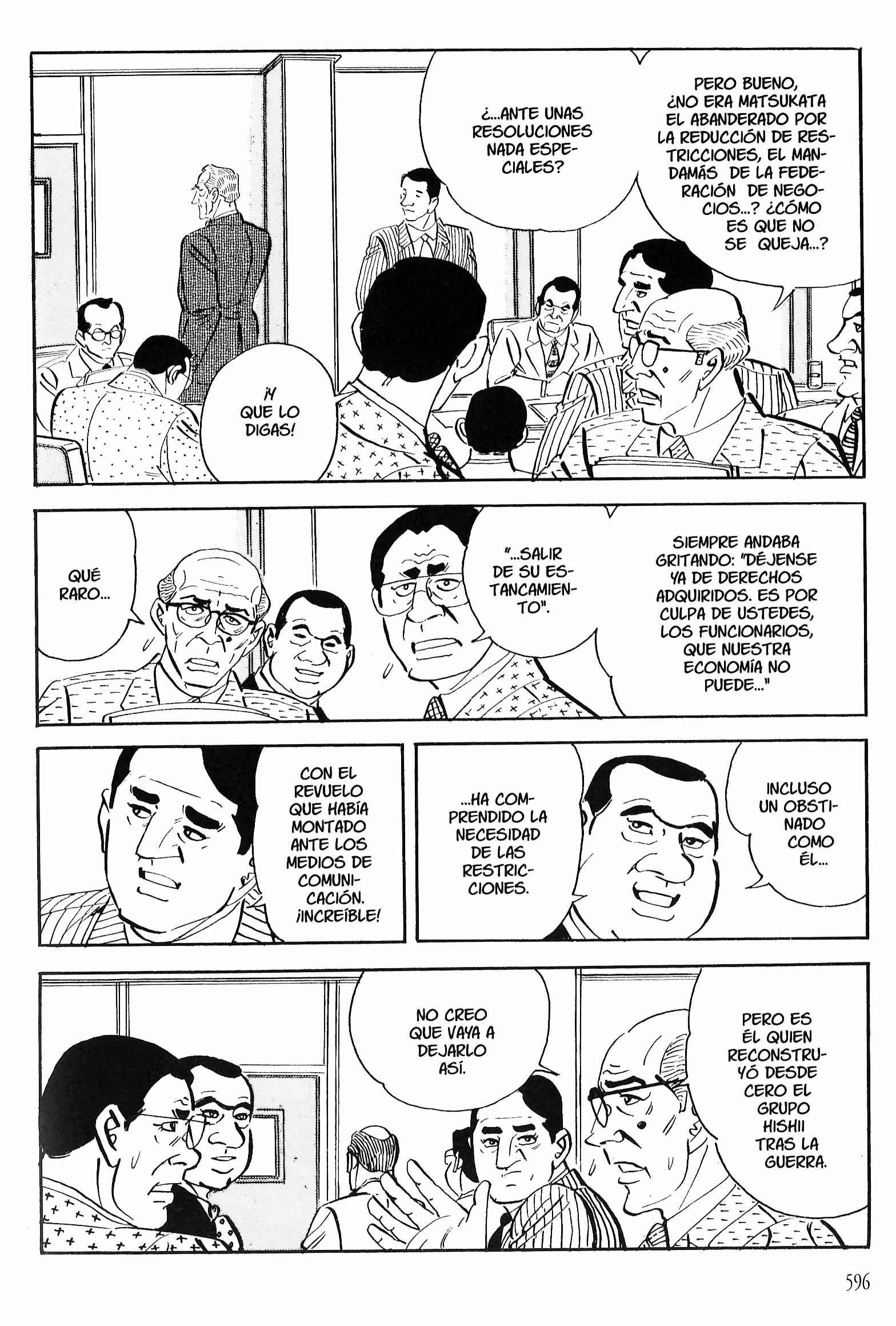 Read Los Mejores 13 Episodios de Golgo 13 ES Manga Online