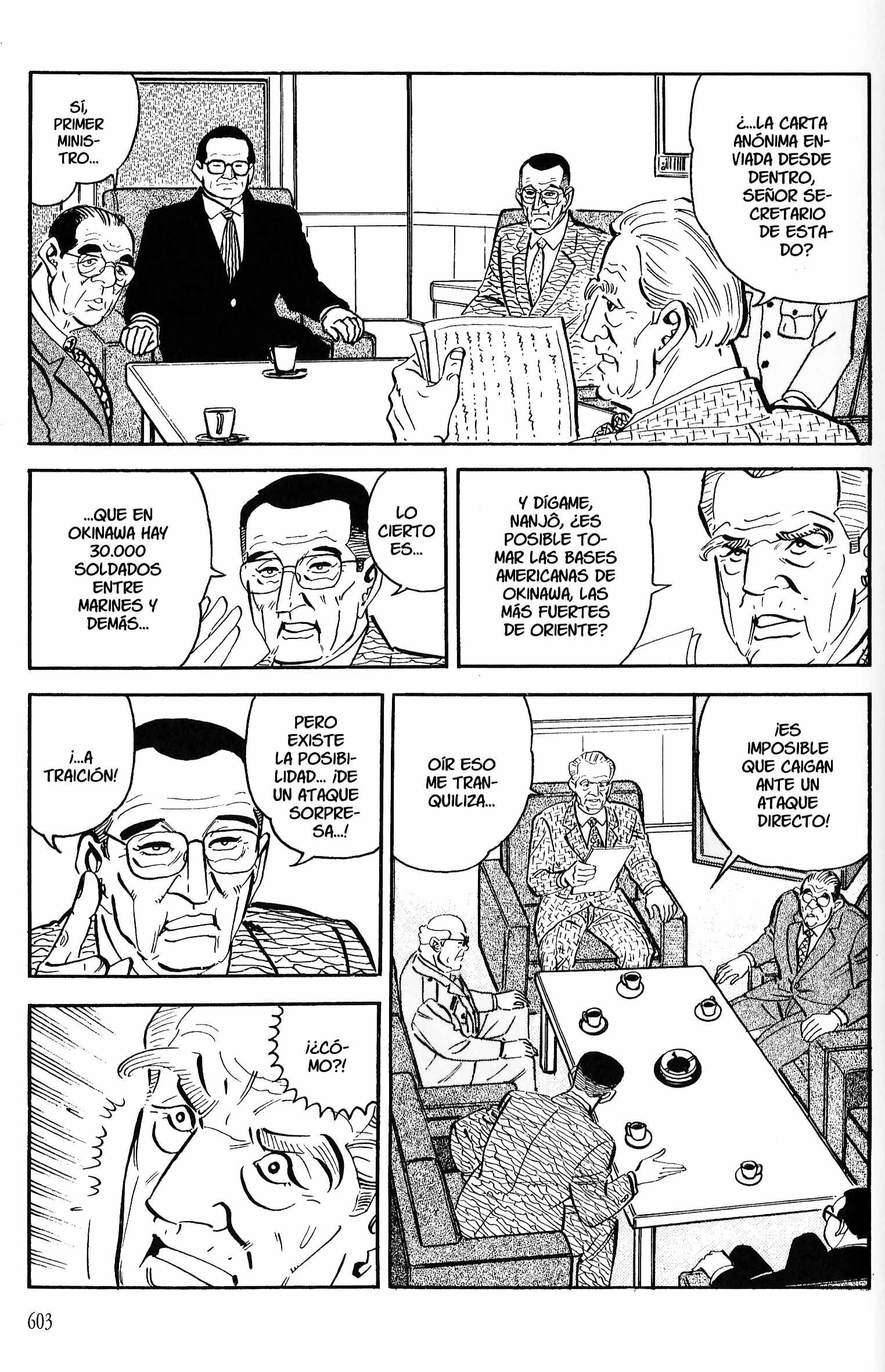 Read Los Mejores 13 Episodios de Golgo 13 ES Manga Online
