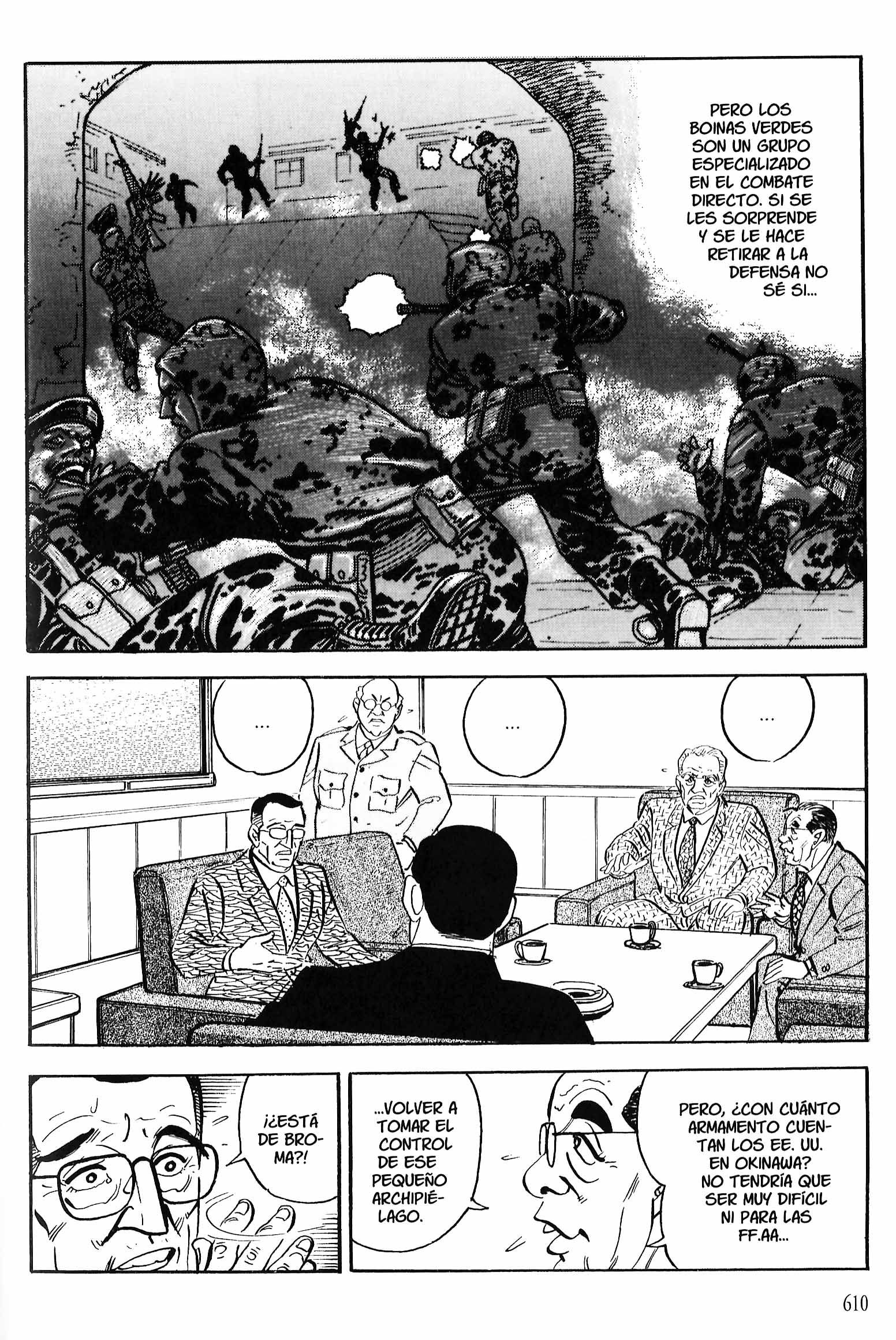 Read Los Mejores 13 Episodios de Golgo 13 ES Manga Online