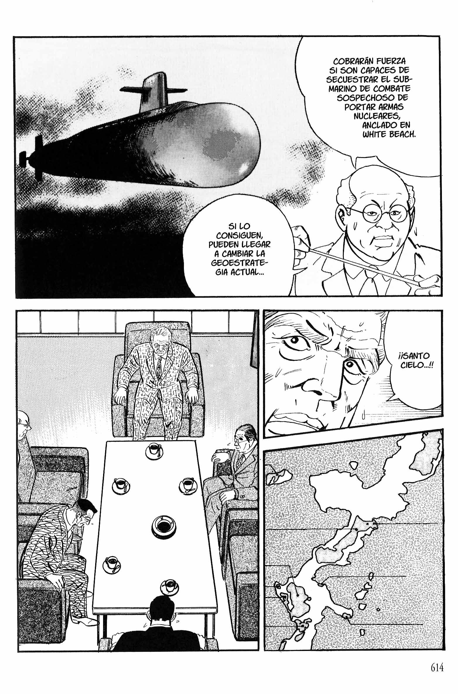 Read Los Mejores 13 Episodios de Golgo 13 ES Manga Online