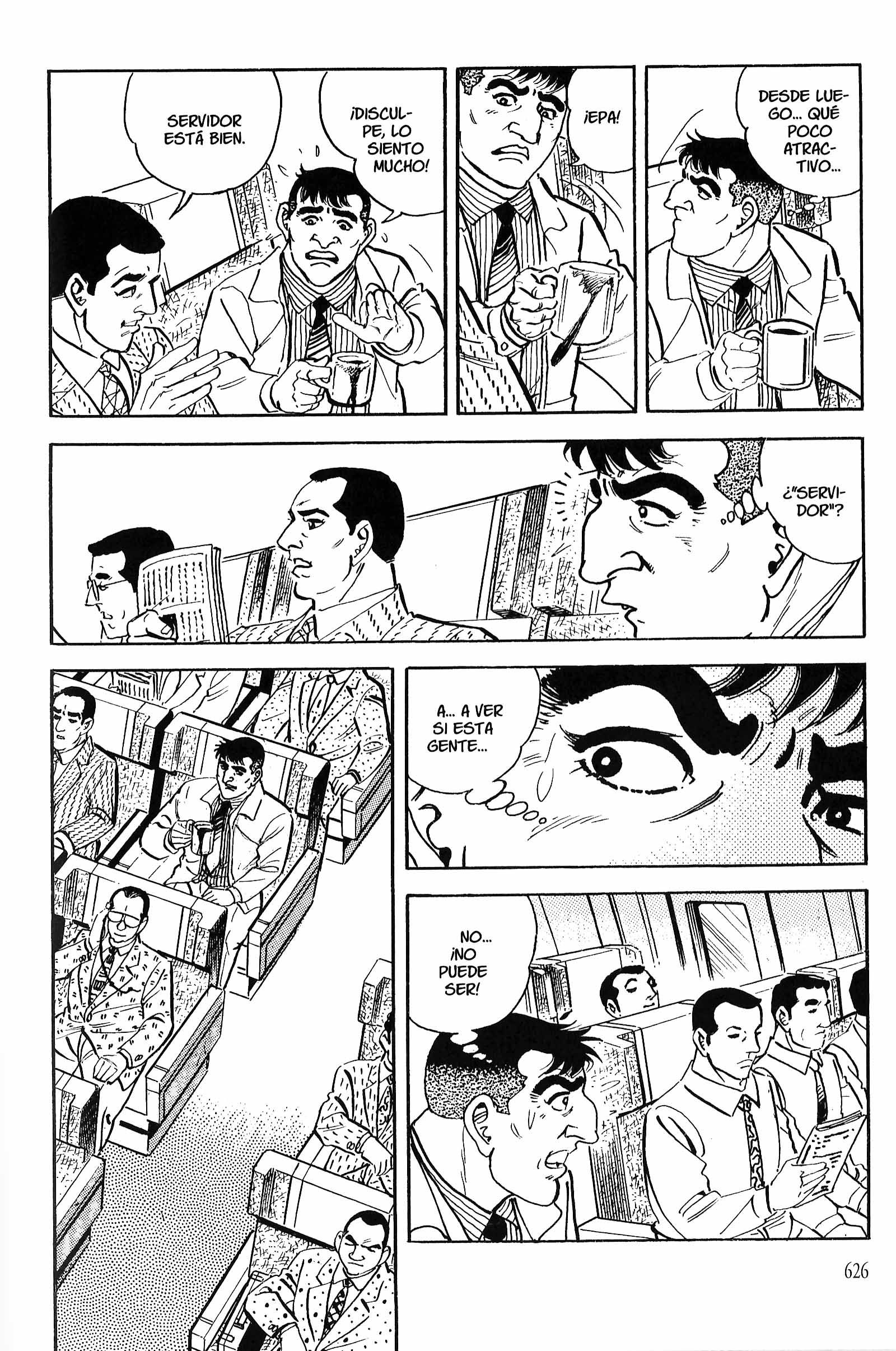 Read Los Mejores 13 Episodios de Golgo 13 ES Manga Online