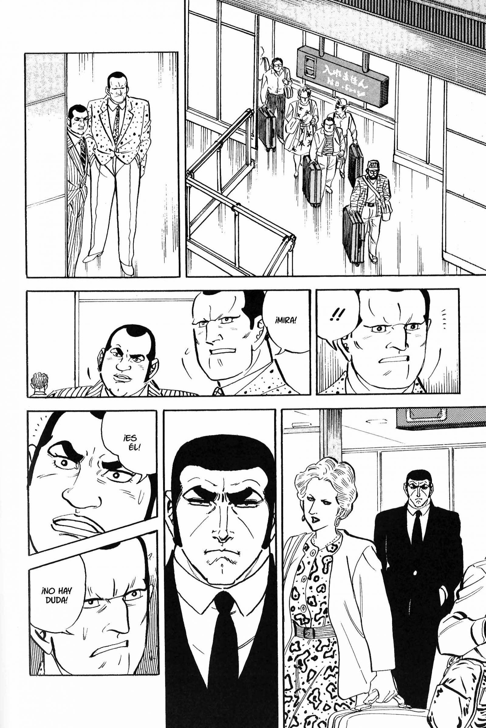 Read Los Mejores 13 Episodios de Golgo 13 ES Manga Online