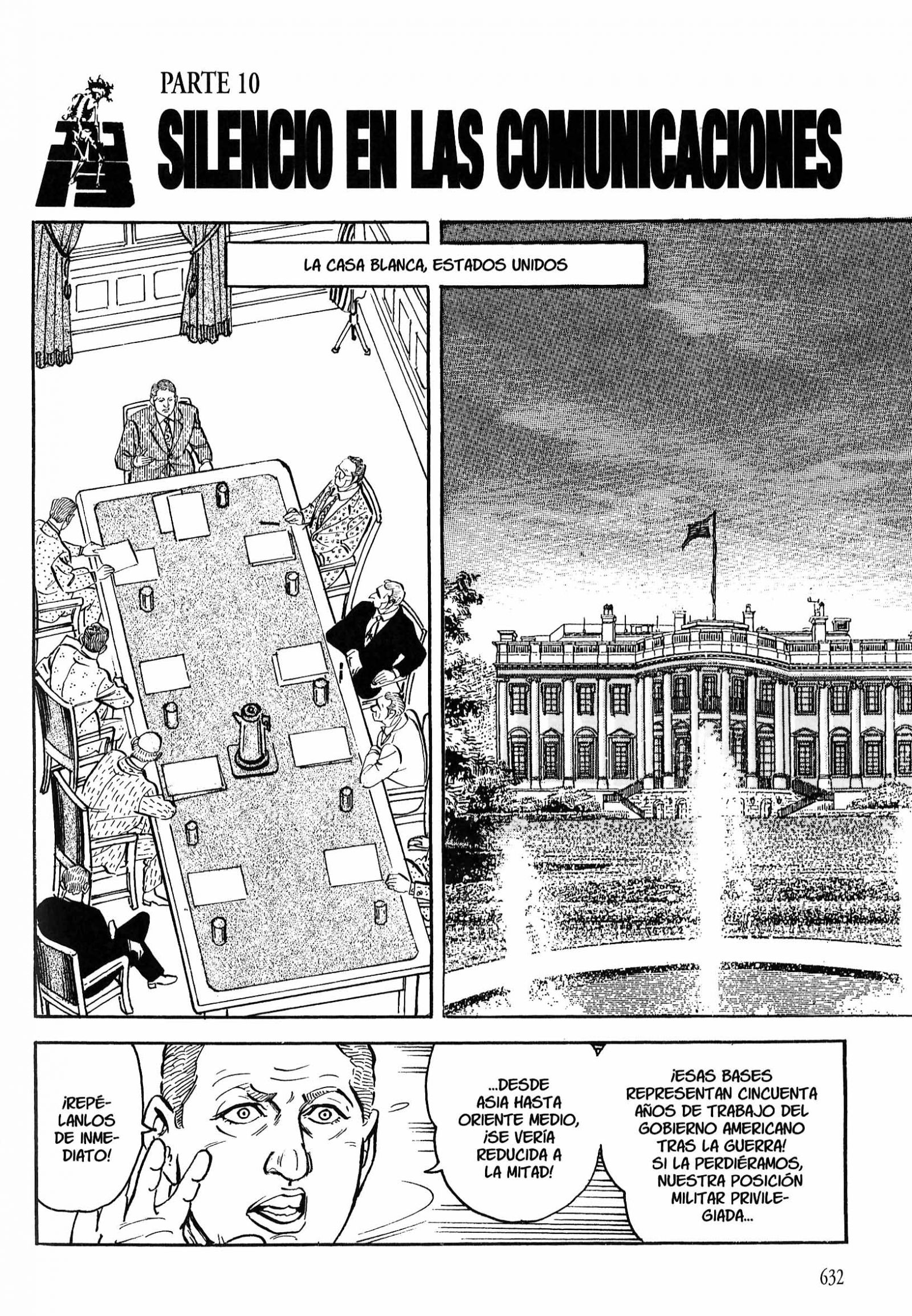 Read Los Mejores 13 Episodios de Golgo 13 ES Manga Online