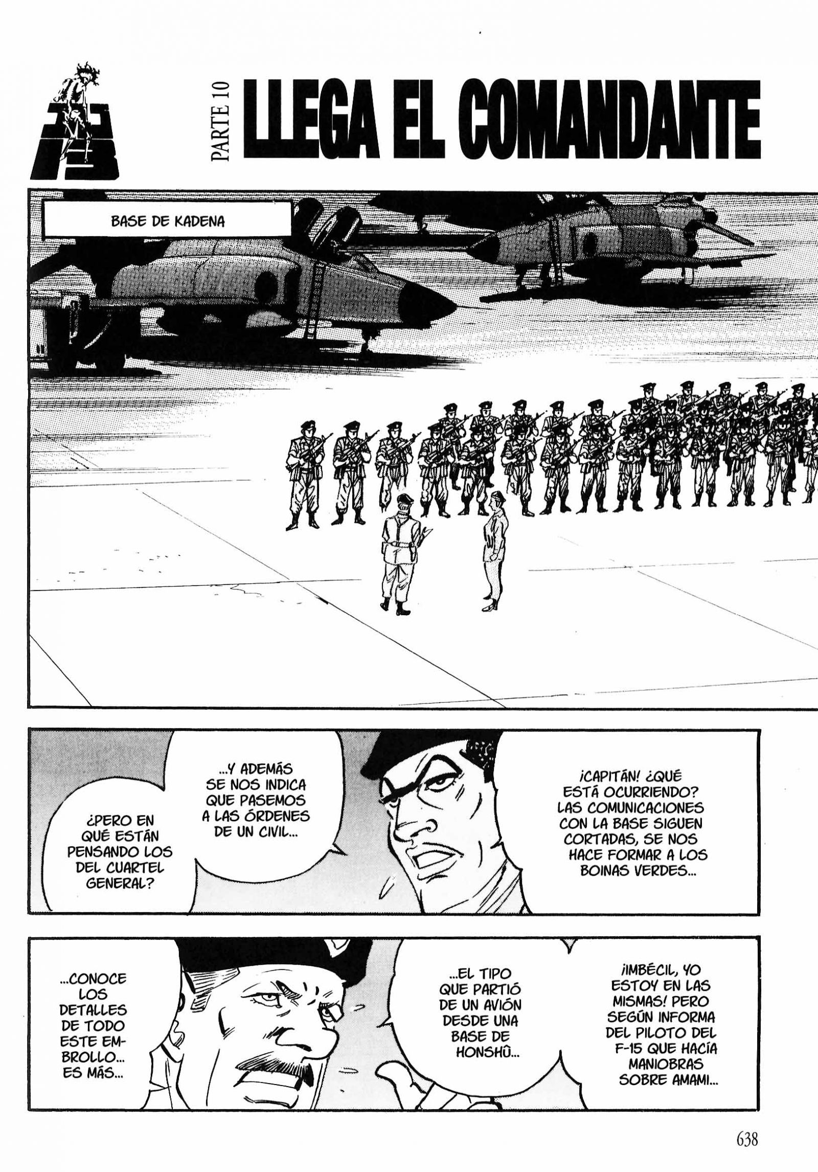 Read Los Mejores 13 Episodios de Golgo 13 ES Manga Online