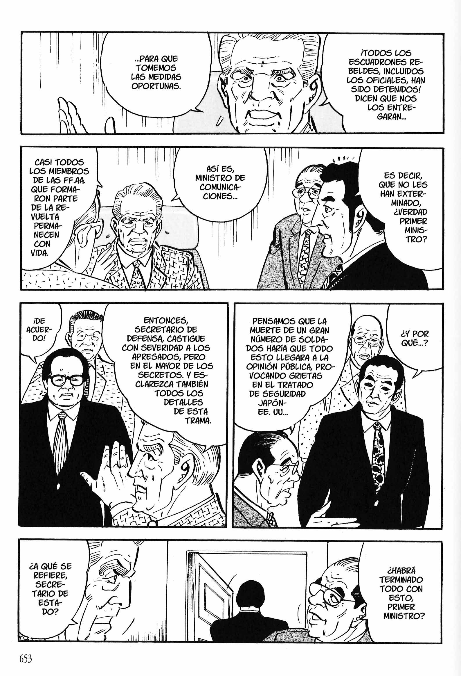 Read Los Mejores 13 Episodios de Golgo 13 ES Manga Online