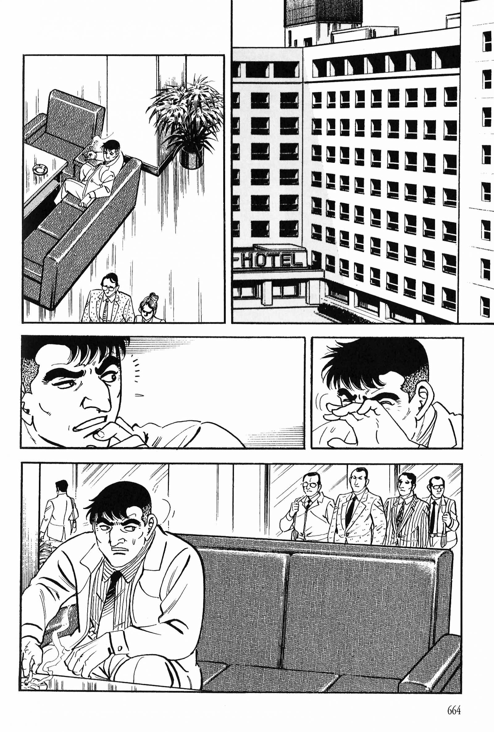 Read Los Mejores 13 Episodios de Golgo 13 ES Manga Online