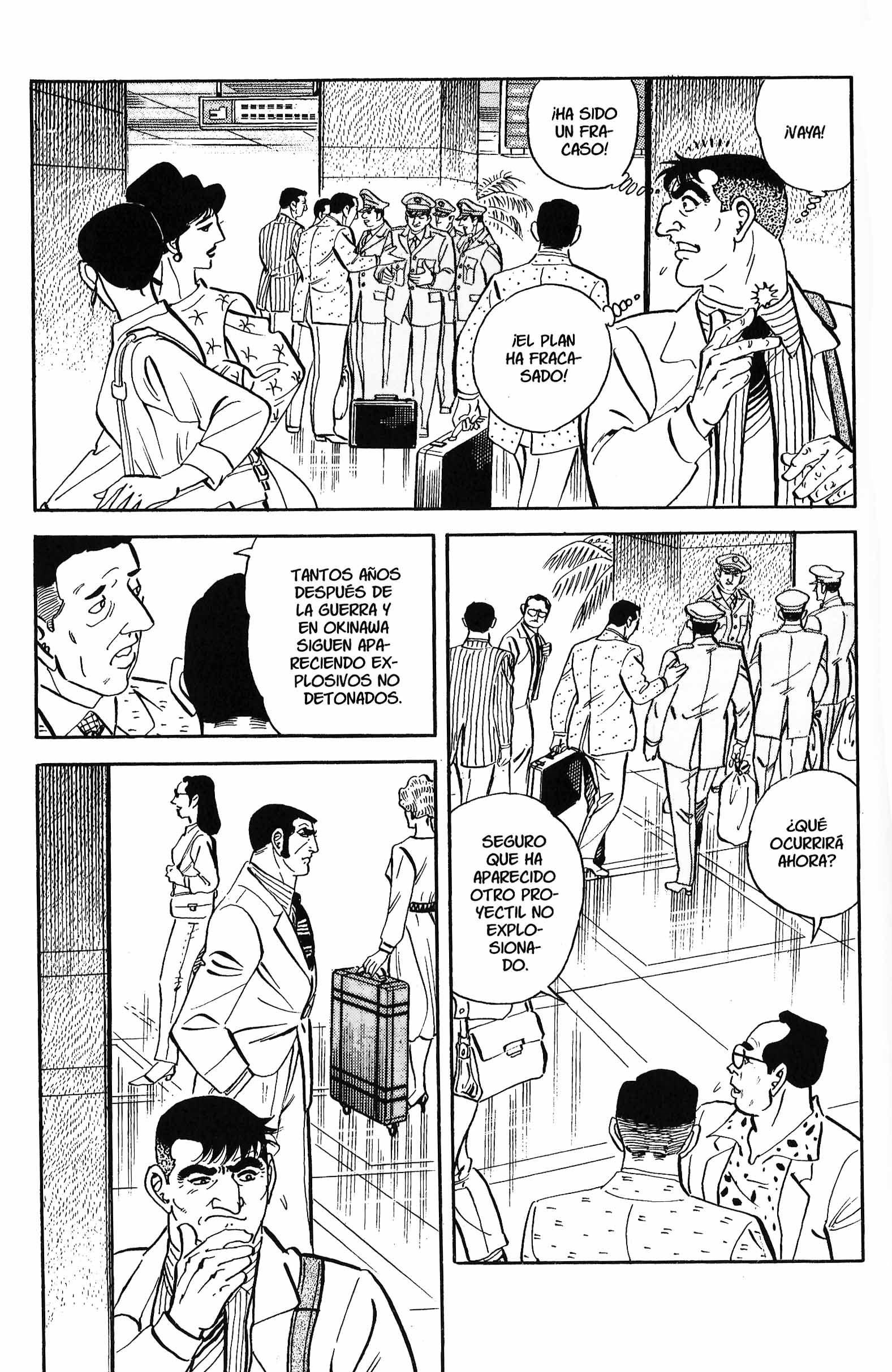 Read Los Mejores 13 Episodios de Golgo 13 ES Manga Online