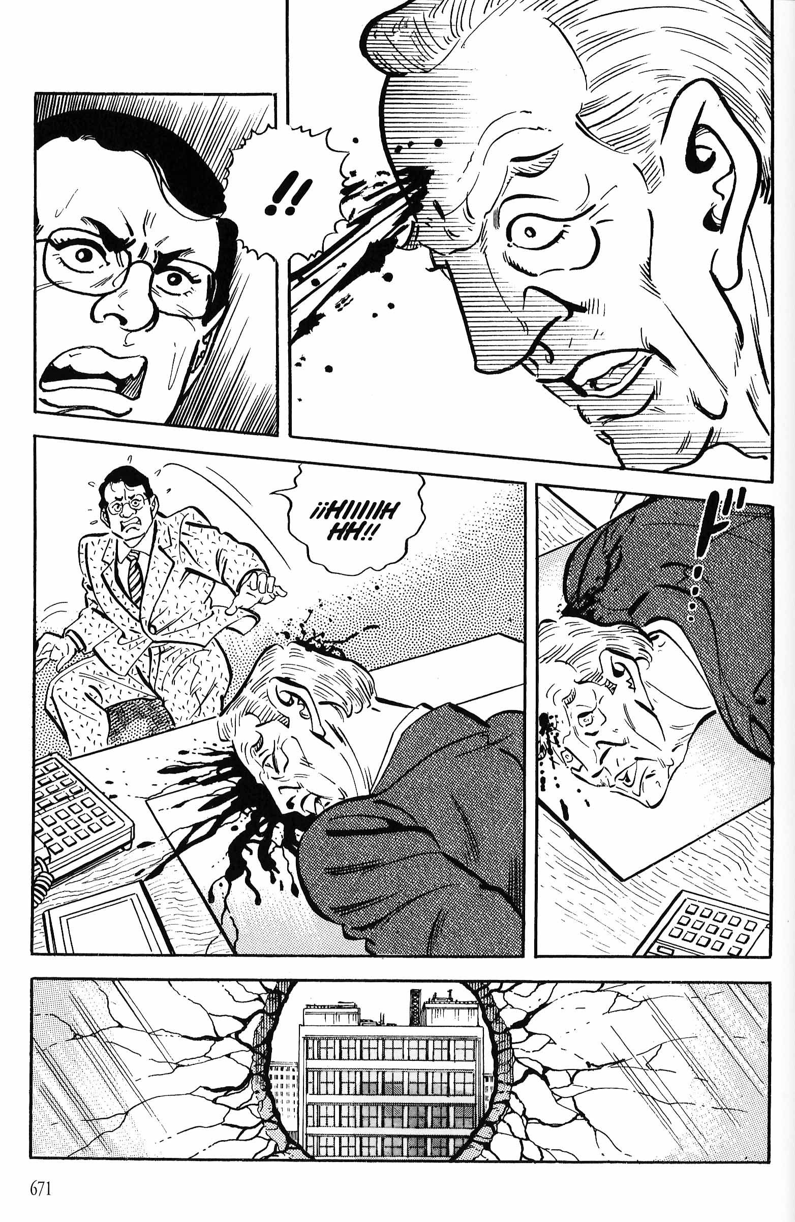 Read Los Mejores 13 Episodios de Golgo 13 ES Manga Online