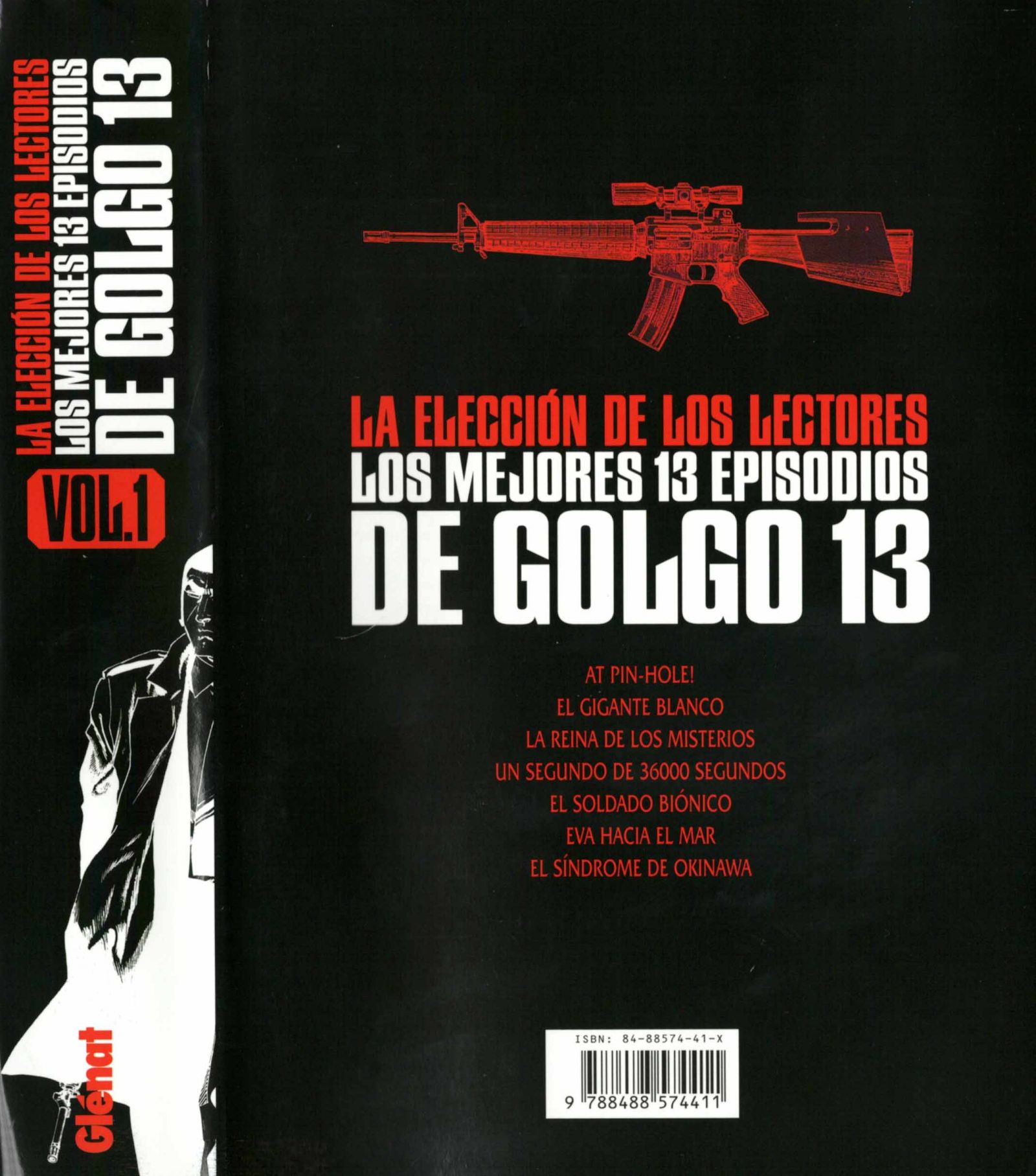 Read Los Mejores 13 Episodios de Golgo 13 ES Manga Online