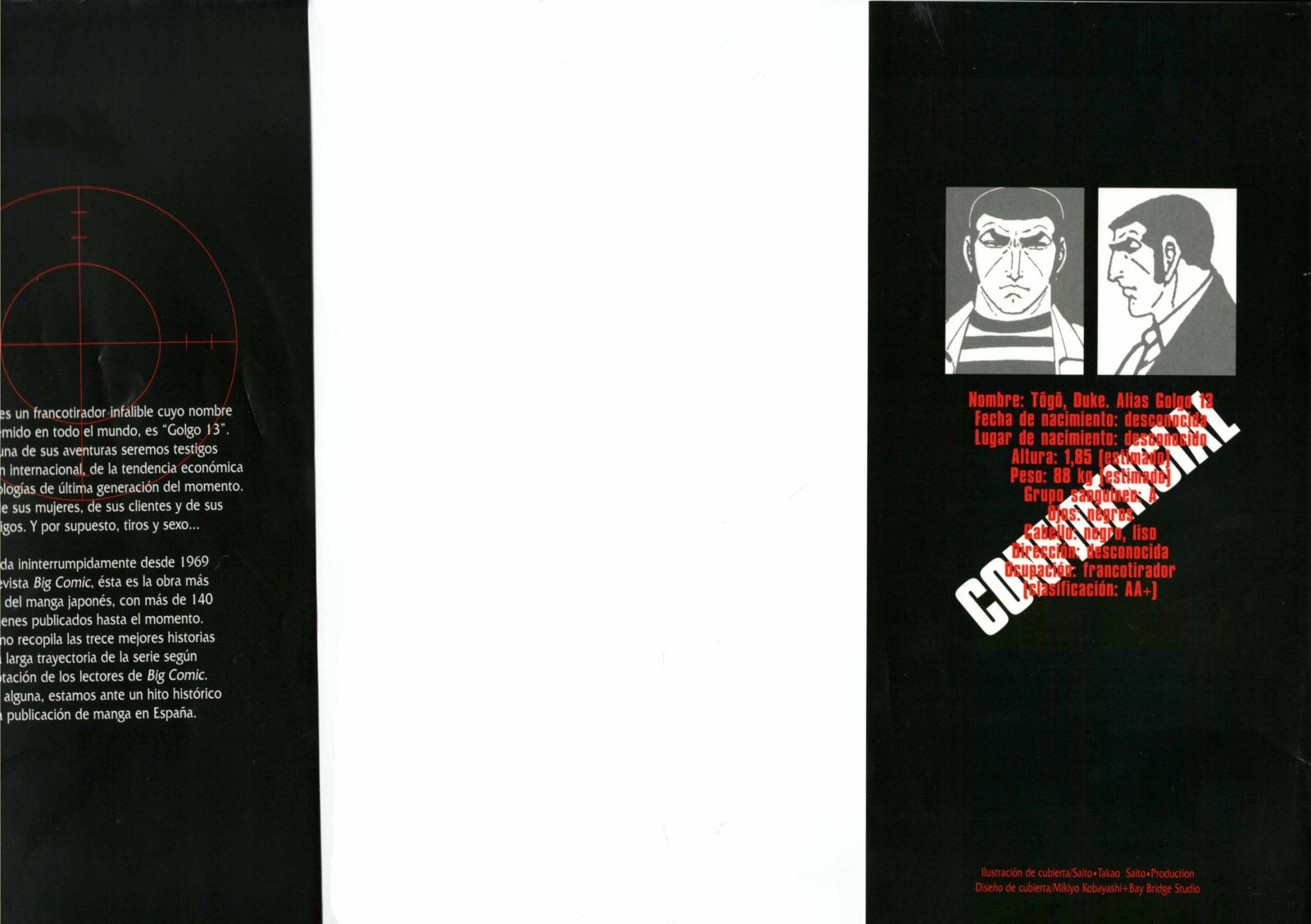 Read Los Mejores 13 Episodios de Golgo 13 ES Manga Online