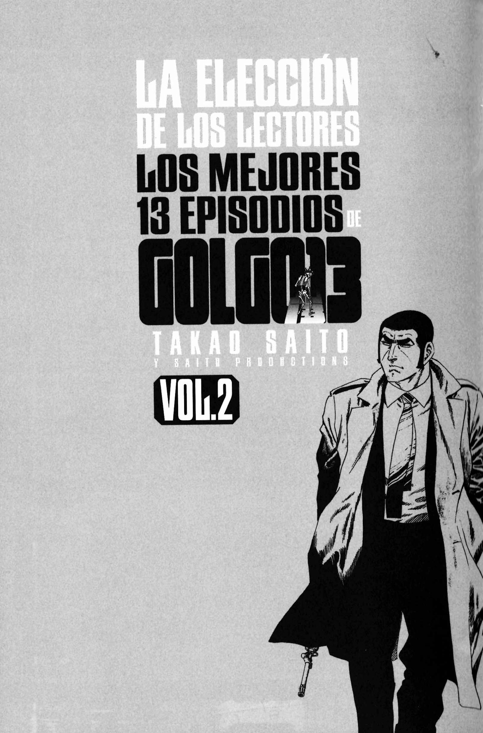 Read Los Mejores 13 Episodios de Golgo 13 ES Manga Online