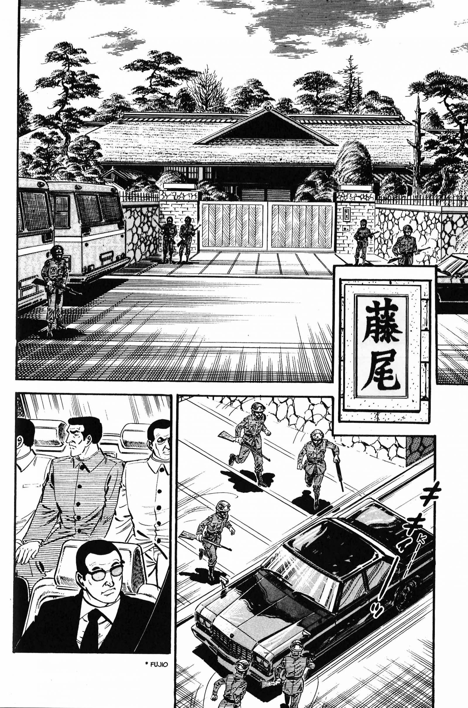 Read Los Mejores 13 Episodios de Golgo 13 ES Manga Online