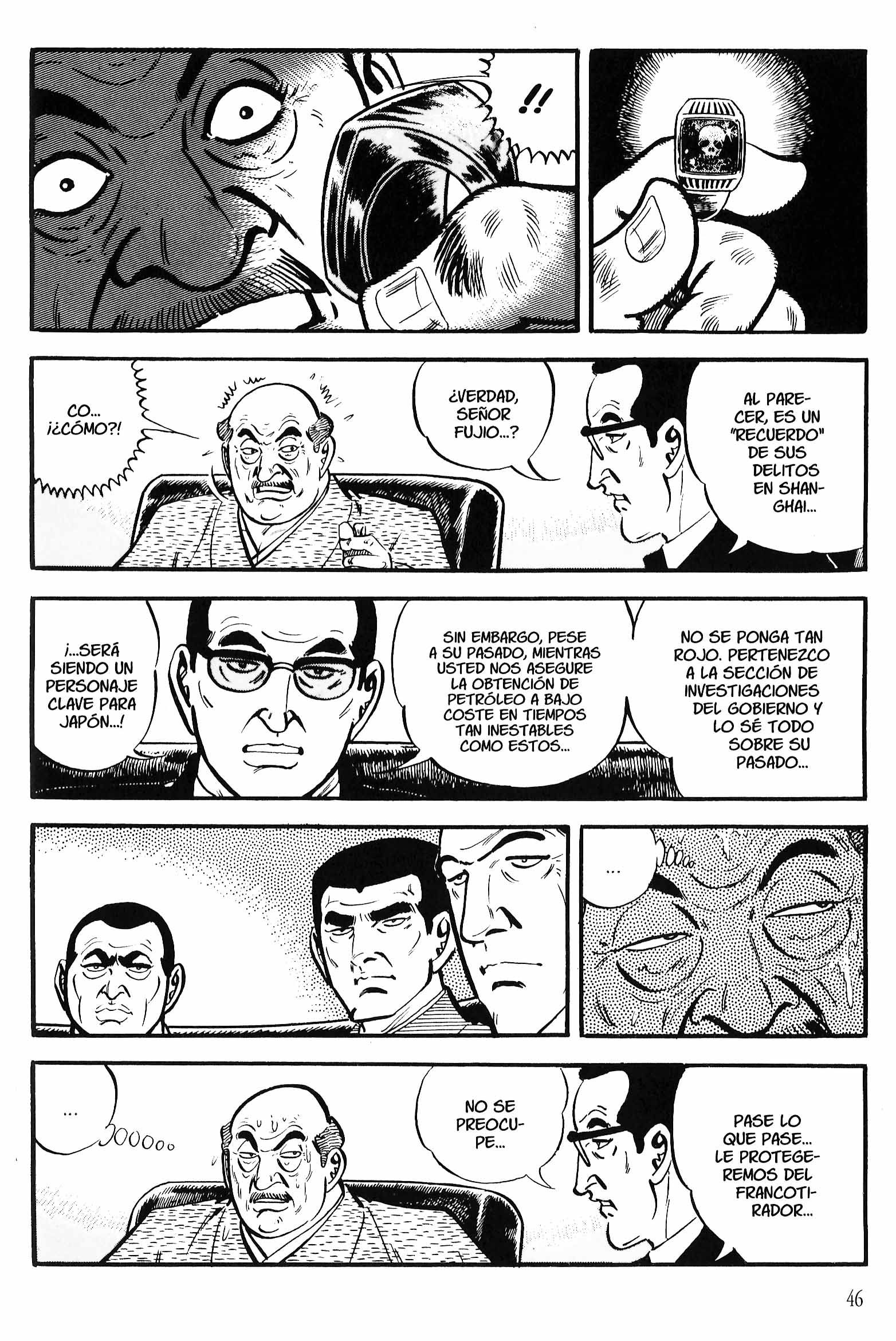 Read Los Mejores 13 Episodios de Golgo 13 ES Manga Online