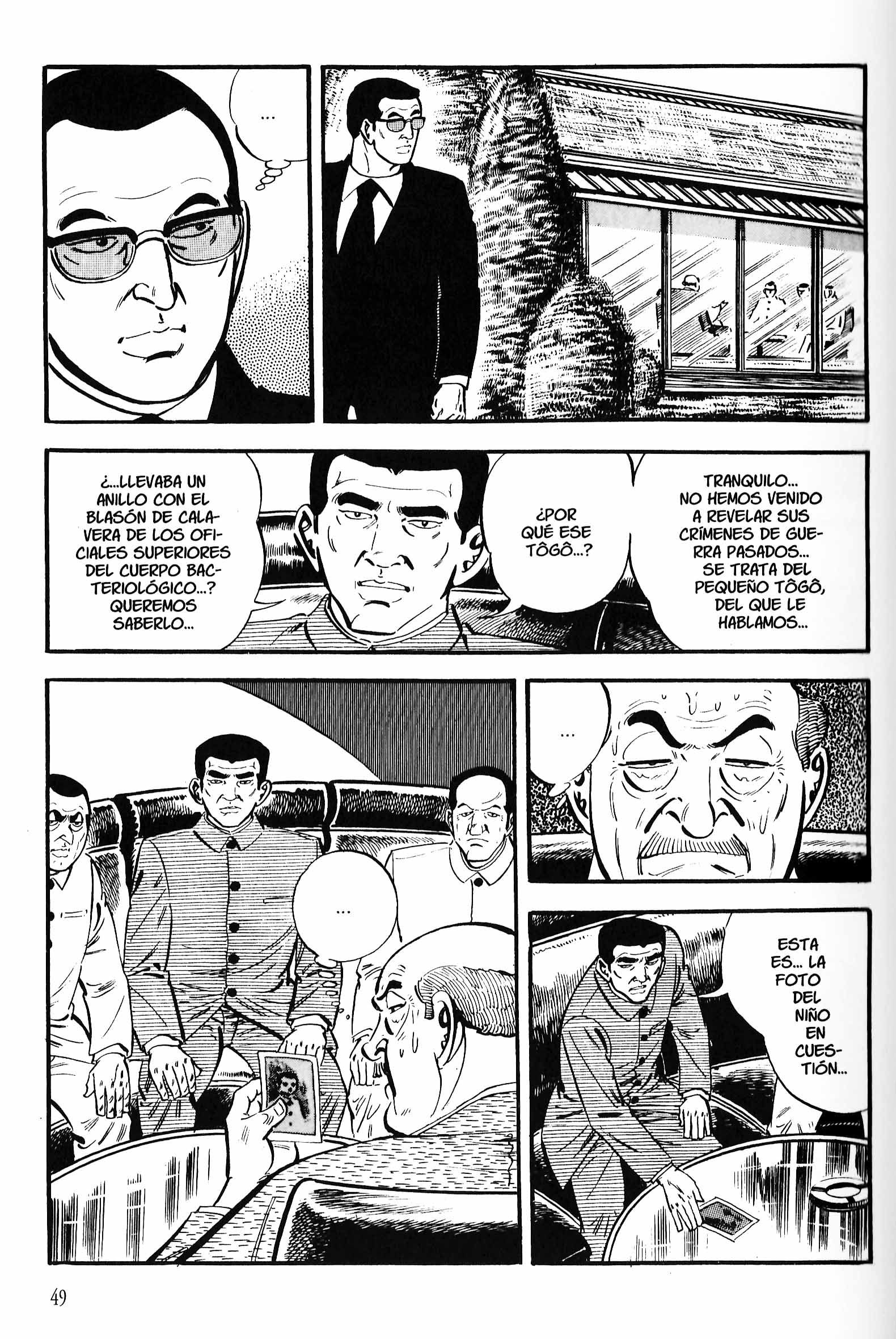 Read Los Mejores 13 Episodios de Golgo 13 ES Manga Online