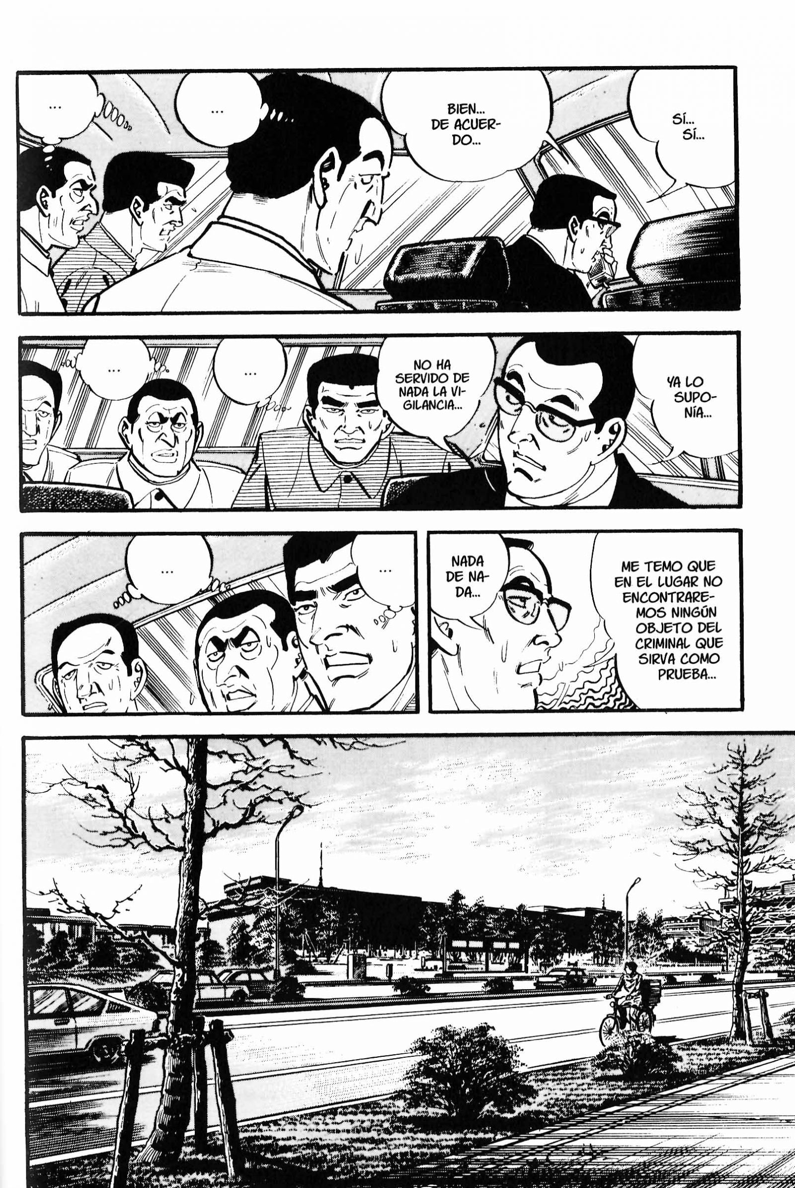 Read Los Mejores 13 Episodios de Golgo 13 ES Manga Online
