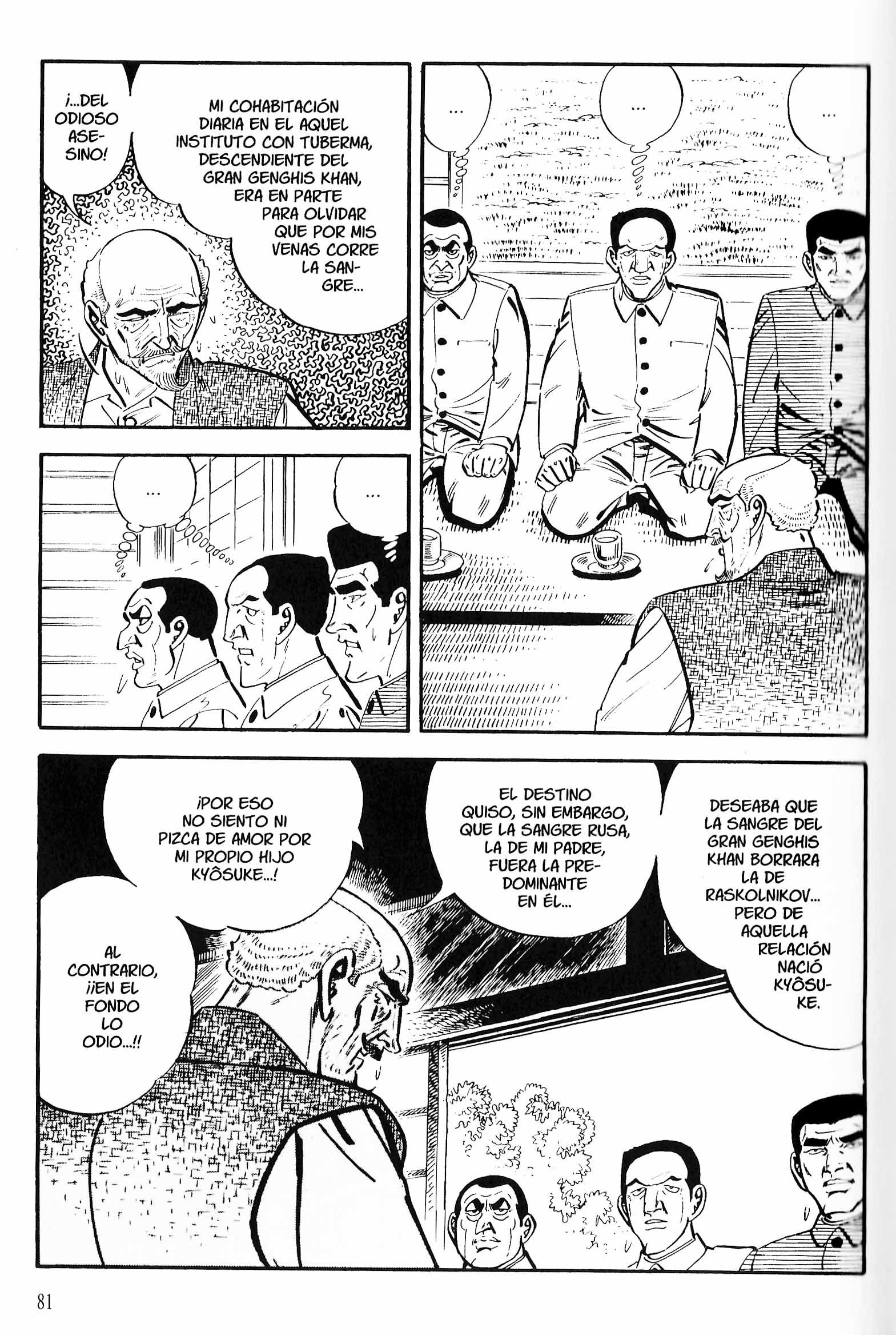 Read Los Mejores 13 Episodios de Golgo 13 ES Manga Online