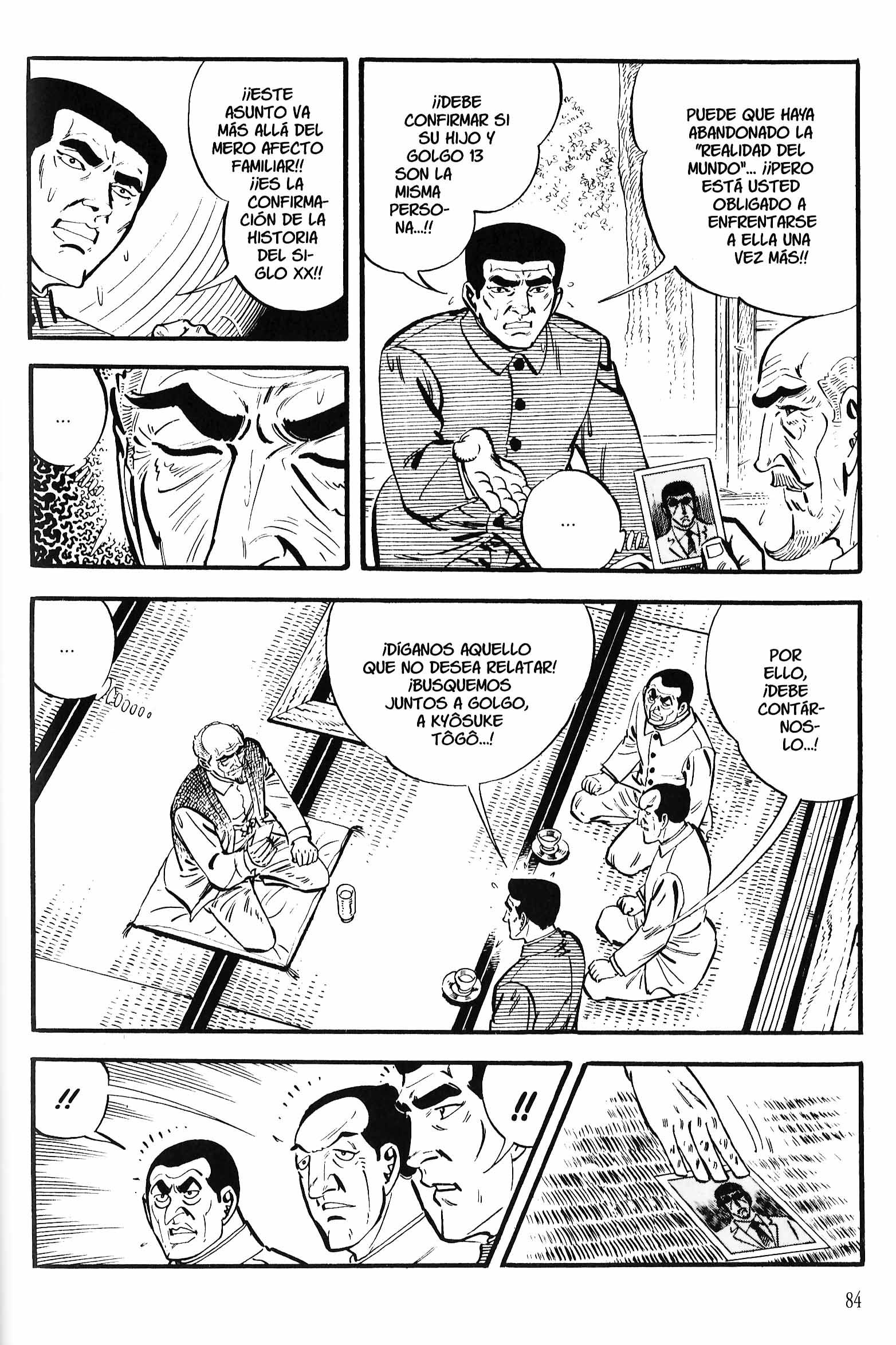Read Los Mejores 13 Episodios de Golgo 13 ES Manga Online
