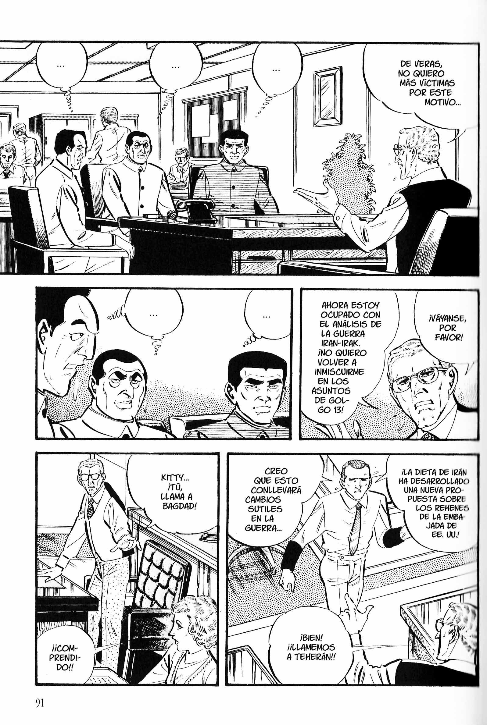Read Los Mejores 13 Episodios de Golgo 13 ES Manga Online
