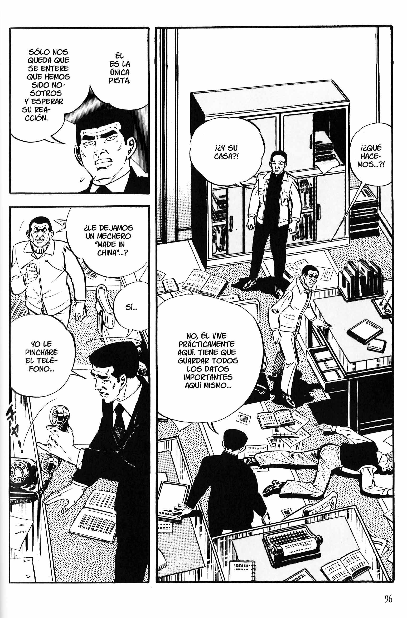 Read Los Mejores 13 Episodios de Golgo 13 ES Manga Online