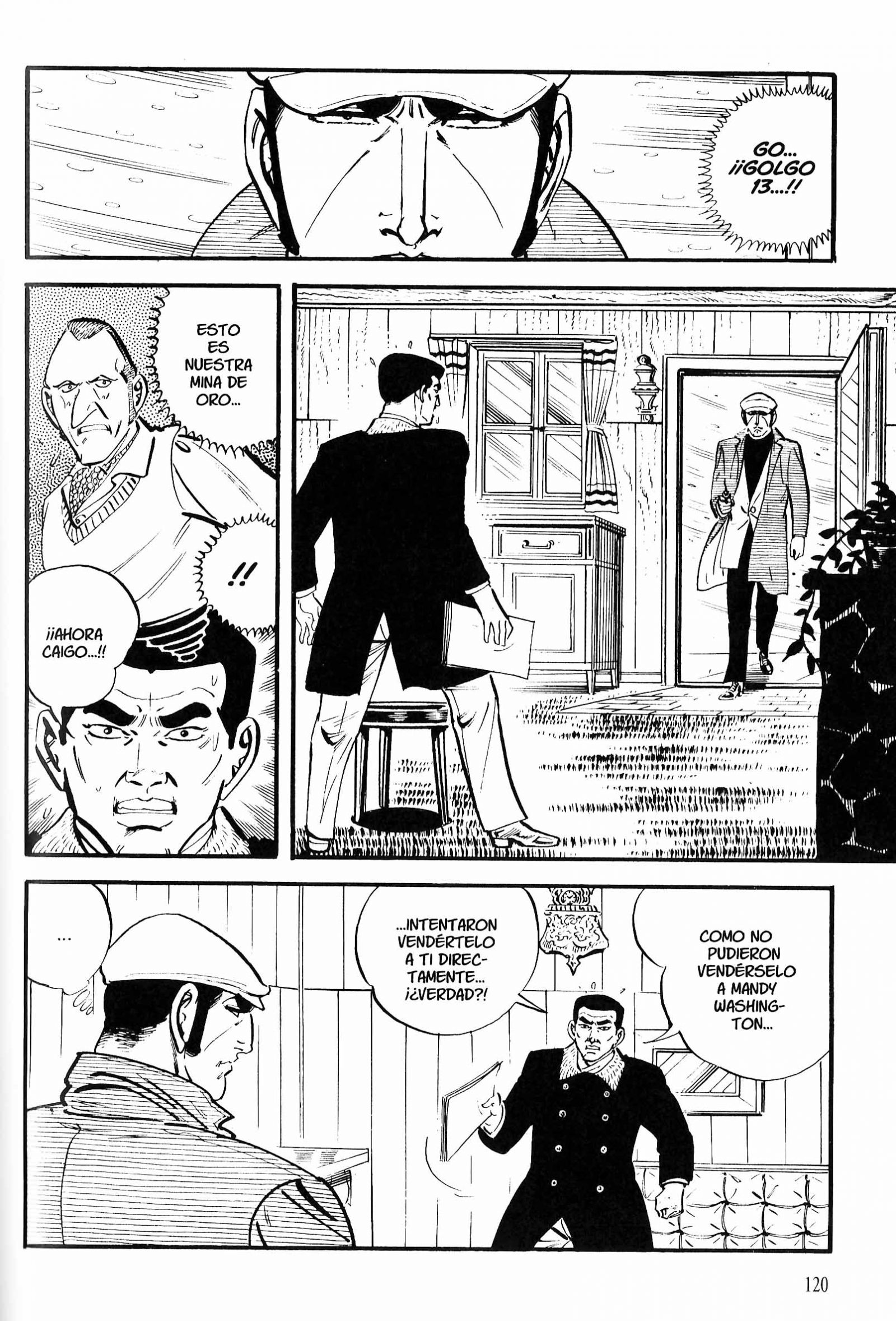Read Los Mejores 13 Episodios de Golgo 13 ES Manga Online